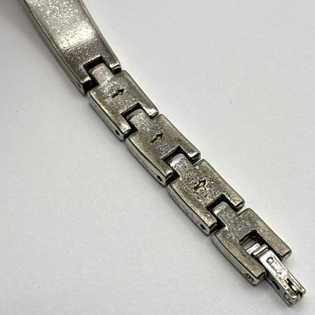 Other Silver Crystal Watch Size ONE SIZE - 5 Thumbnail