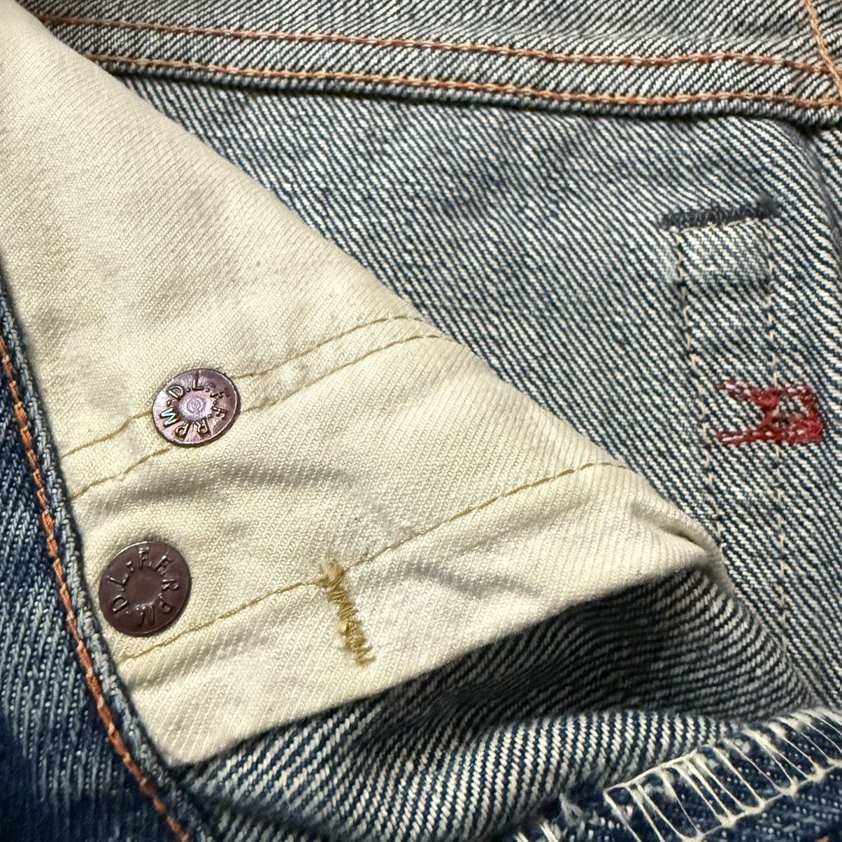 45rpm Vintage Japanese Archive Indigo 45rpm Denim Kapital Visvim Size US 28 / EU 44 - 10 Thumbnail