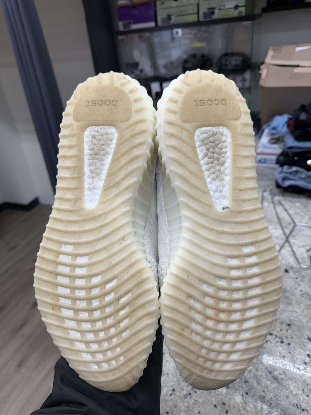 Yeezy Yeezy Boost 350 Bones Size US 13 / EU 46 - 4 Thumbnail