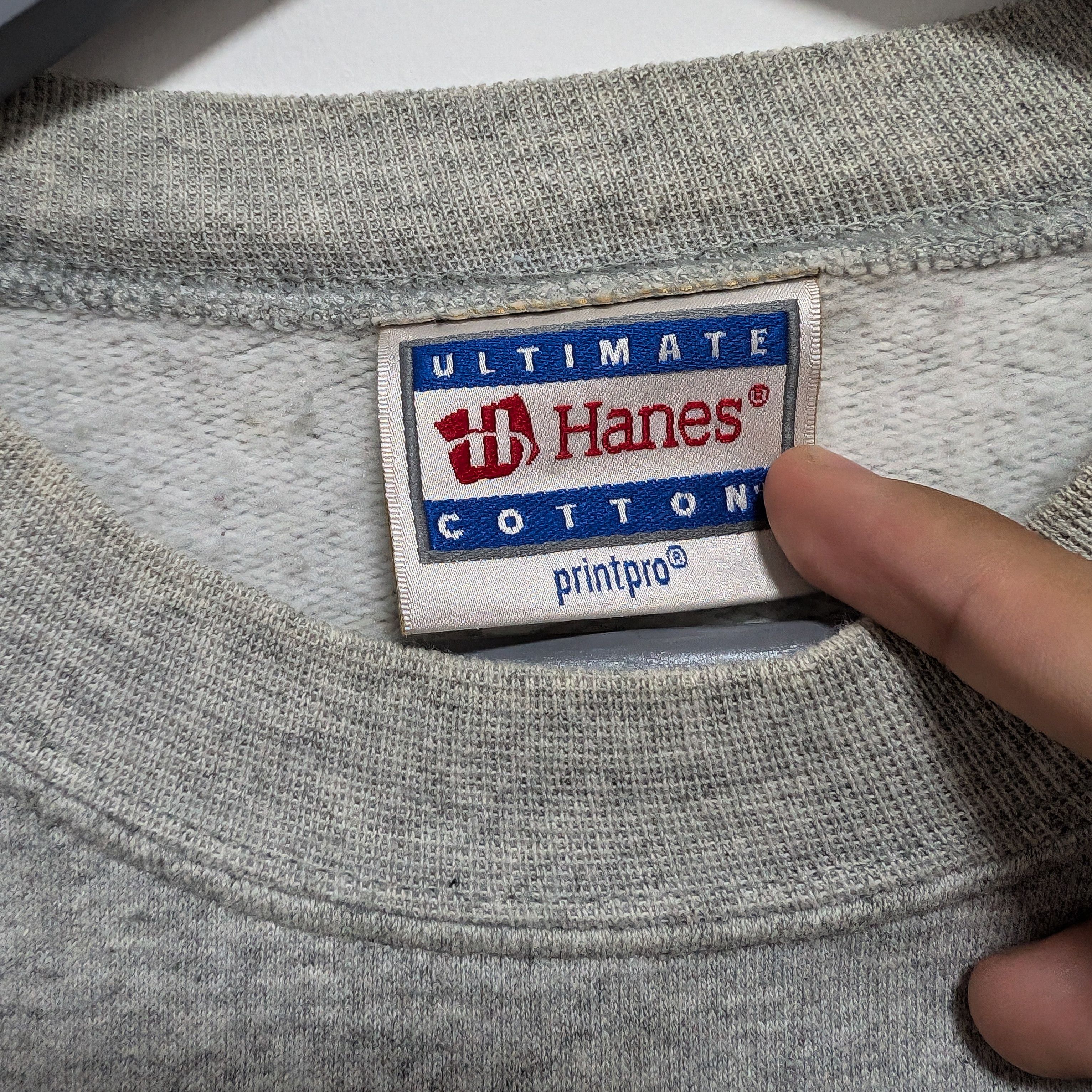 NASCAR × Vintage 2007 Nascar Jimmie Johnson Crewneck Size US XL / EU 56 / 4 - 6 Thumbnail