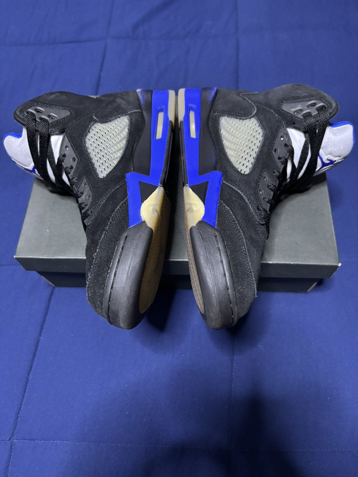 Jordan Brand Jordan 5 Retro Racer Blue 2022 Size 9 Size US 9 / EU 42 - 3 Thumbnail