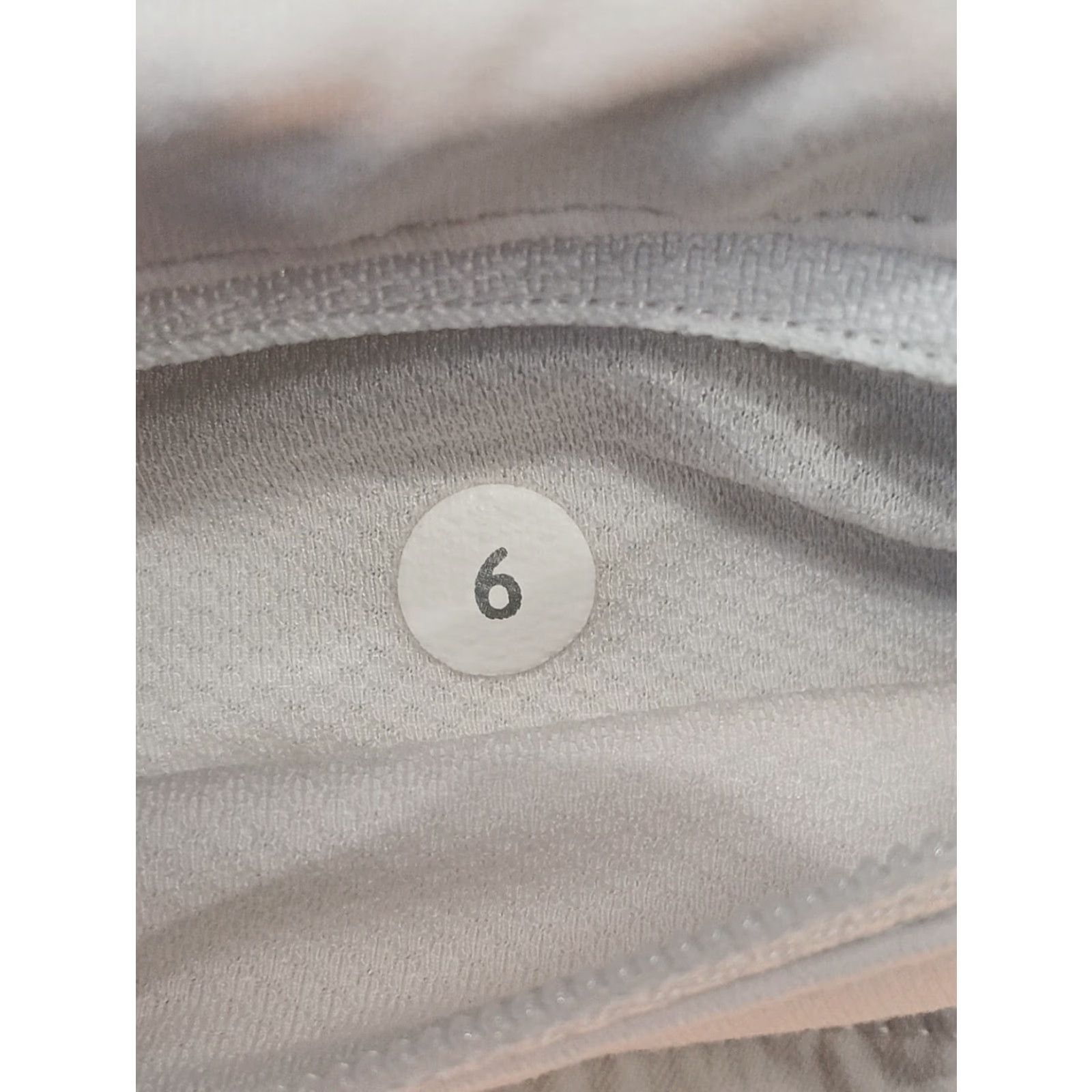 Lululemon Skorts Skirt Pace Rival White 6 Womens Mid Rise Pleated Mini Skort Pull On Machine Washable Activewear