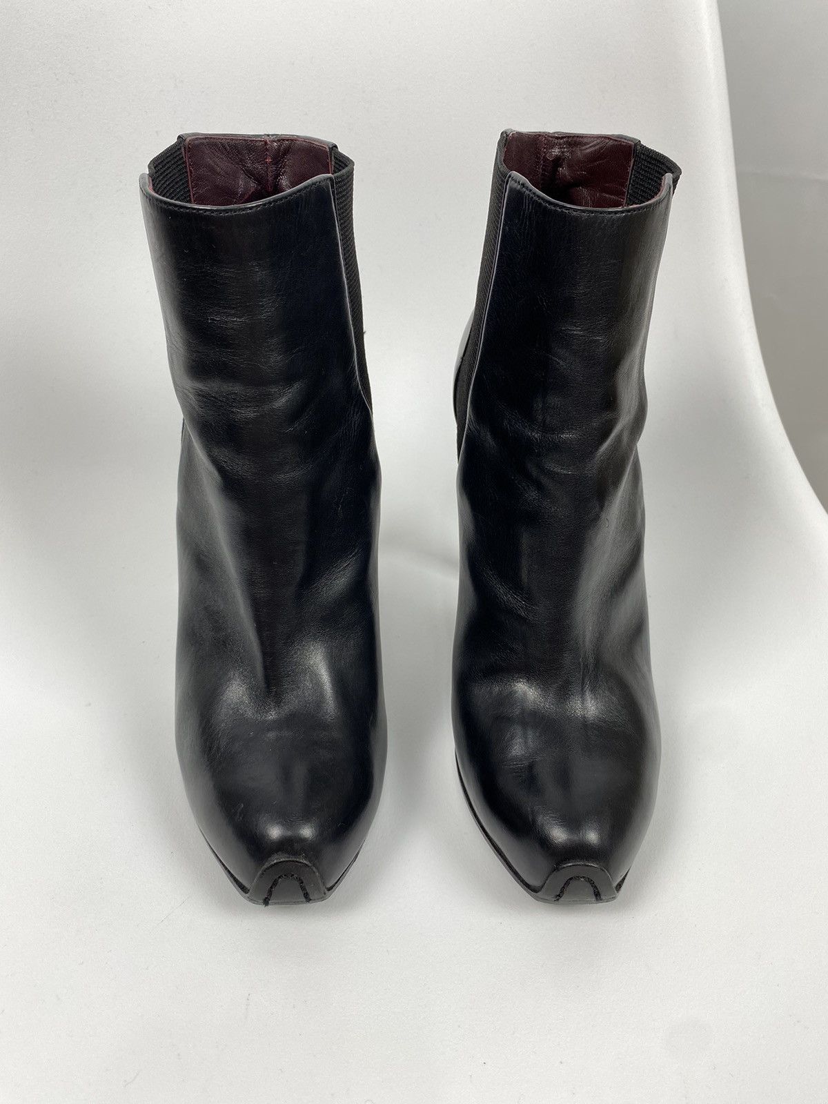 Giambattista Valli Giambattista Valli Ankle Boots Genuine Leather size 38 Size US 8 / IT 38 - 2 Thumbnail