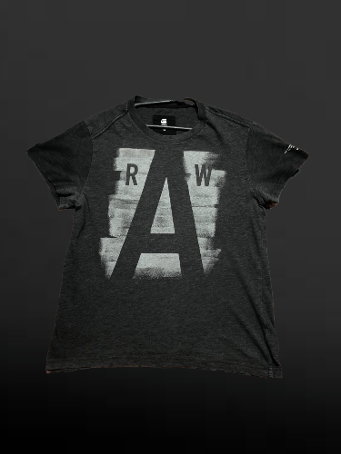 G-Star G-star Raw Short Sleeve T-Shirt Big Print Size US M / EU 48-50 / 2 - 1 Thumbnail