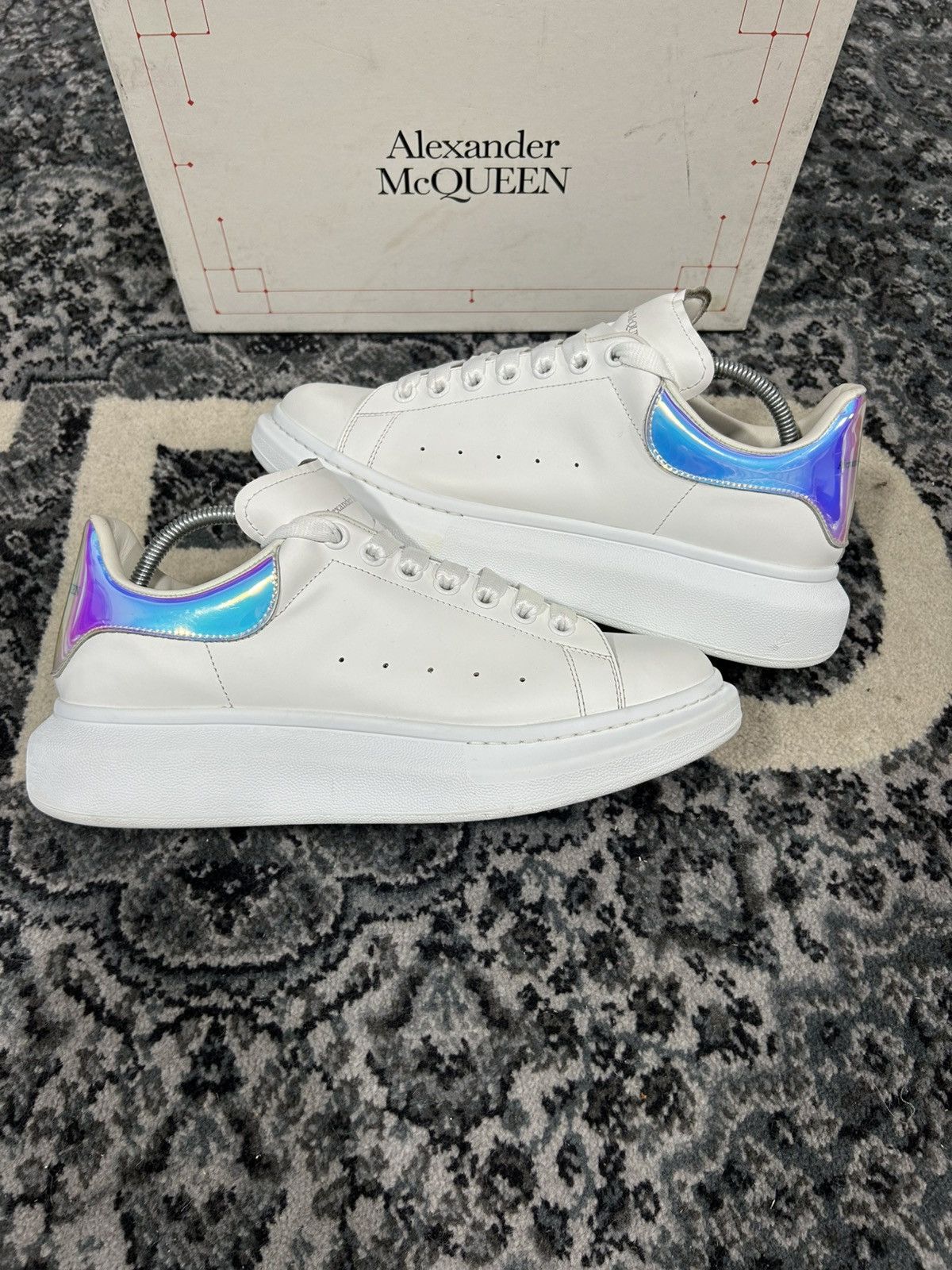 Alexander McQueen Alexander Mcqueen Man Sneakers 705659W4MV2