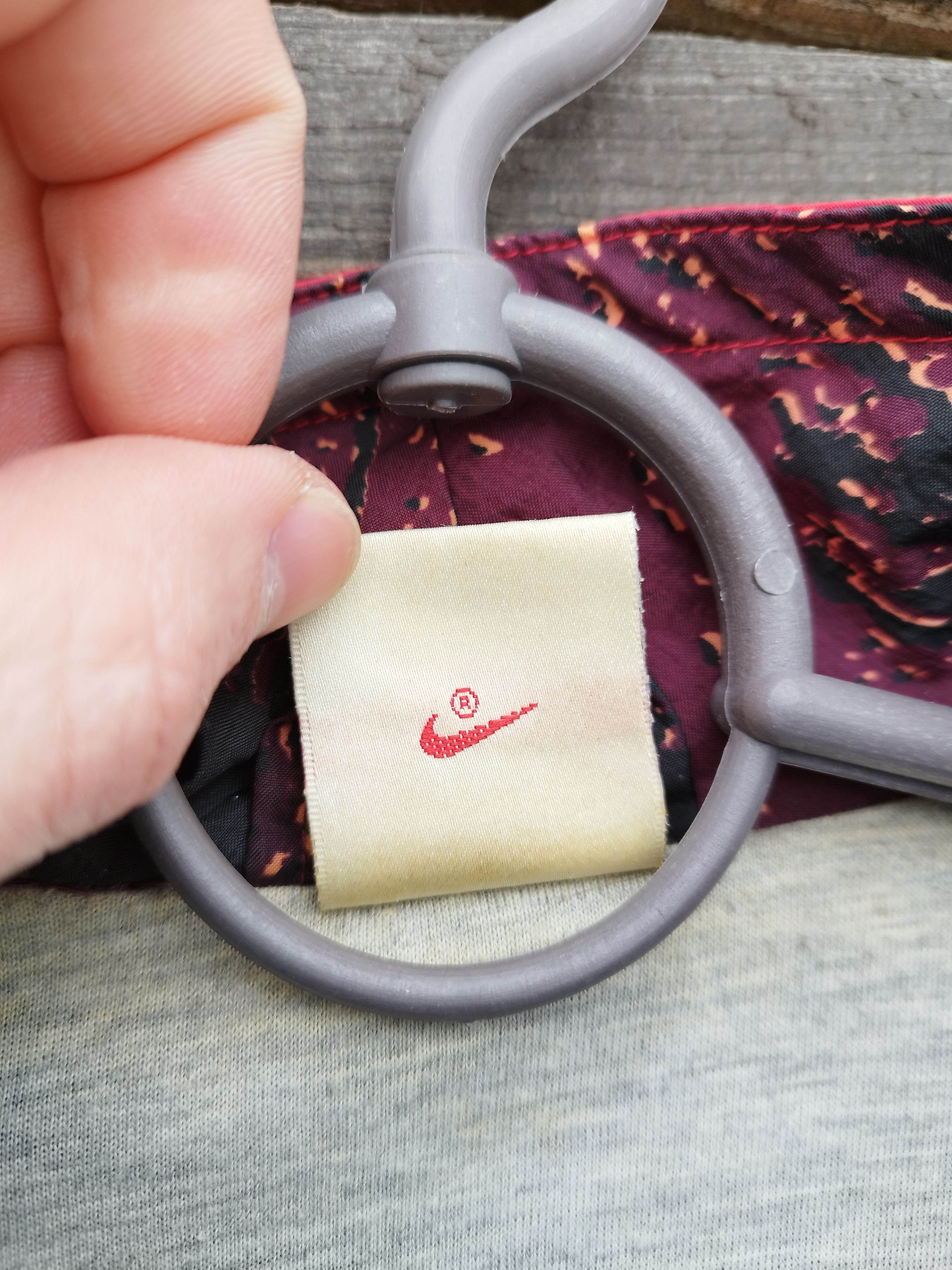 Nike RARE 90s Vintage Nike Graphic Anorak Nylon jacket – Size L Size US L / EU 52-54 / 3 - 10 Thumbnail