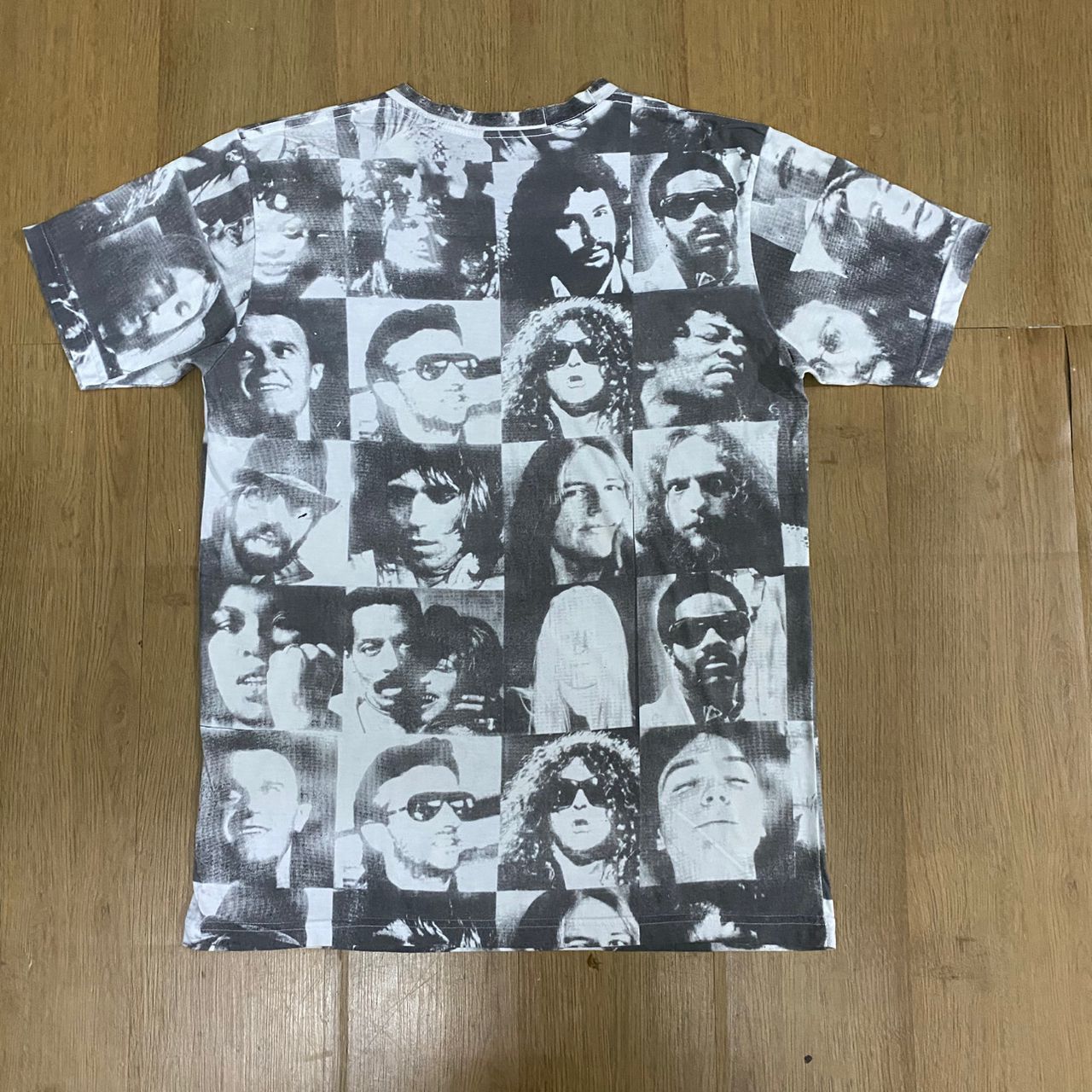 Band Tees Psycho Bunny Well Designed Famous Print Size US M / EU 48-50 / 2 - 2 Thumbnail