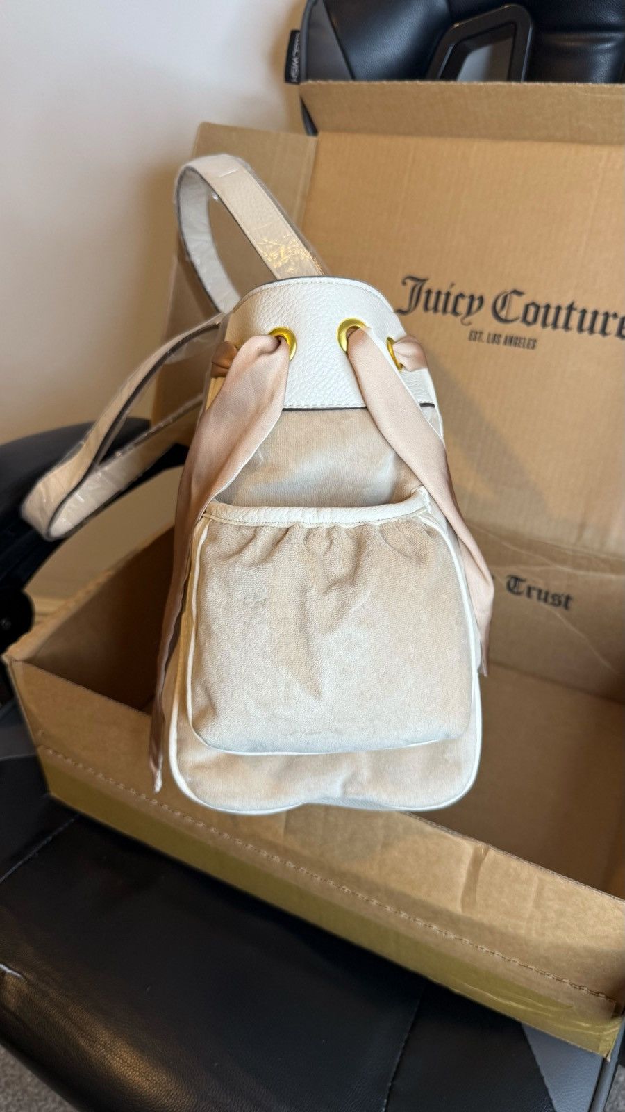 Juicy Couture Juicy Couture Sand Daydreamer Shopper Bag Size ONE SIZE - 9 Thumbnail