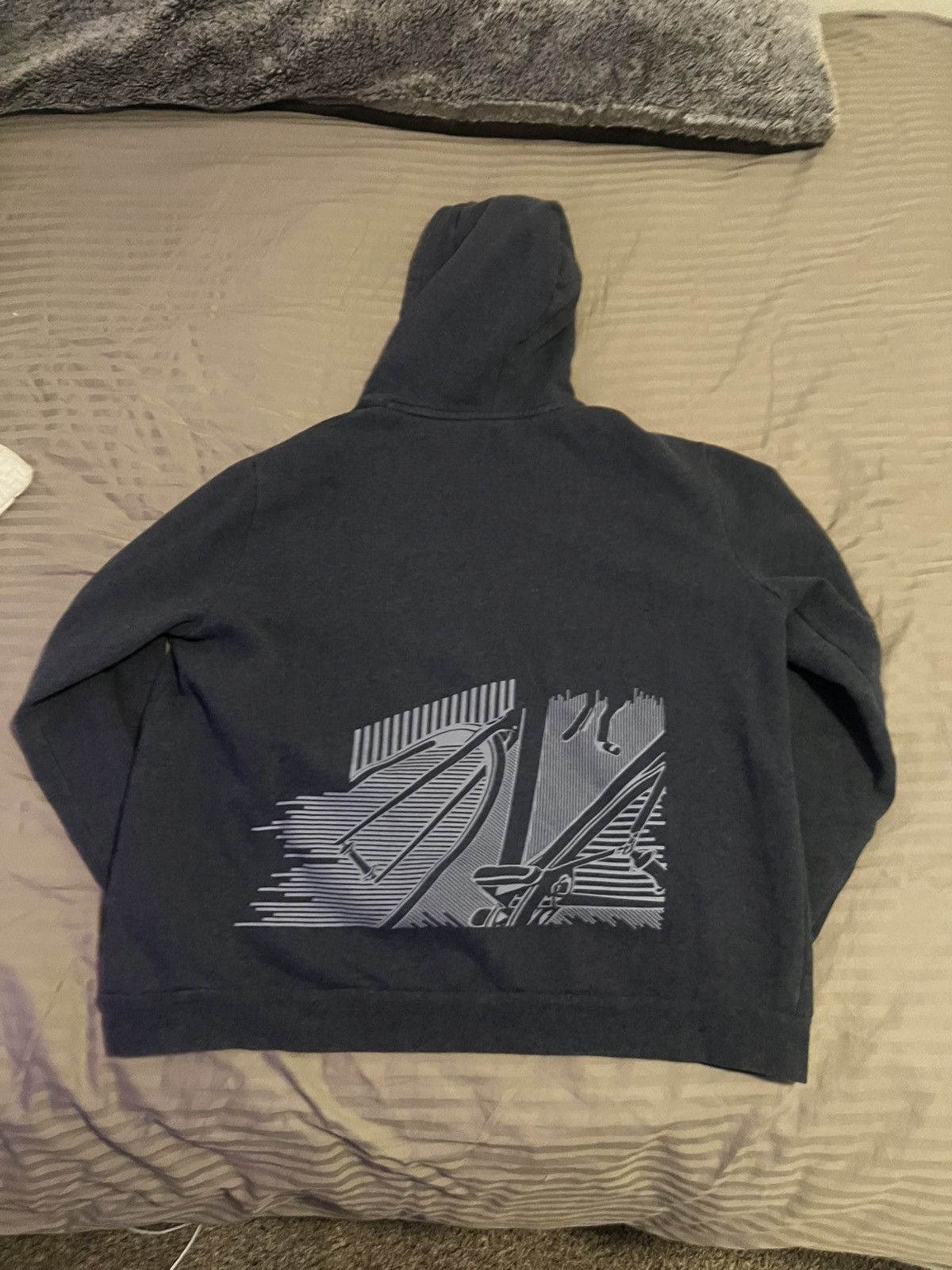 PEARL iZUMi Blue XL hoodie Size US XL / EU 56 / 4 - 2 Thumbnail