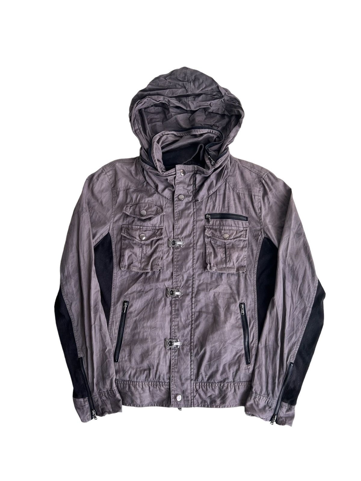 SHELLAC × semantic design bono hoodie If Six Was Nine × Yasuyuki Ishii × semanticdesign Semantic