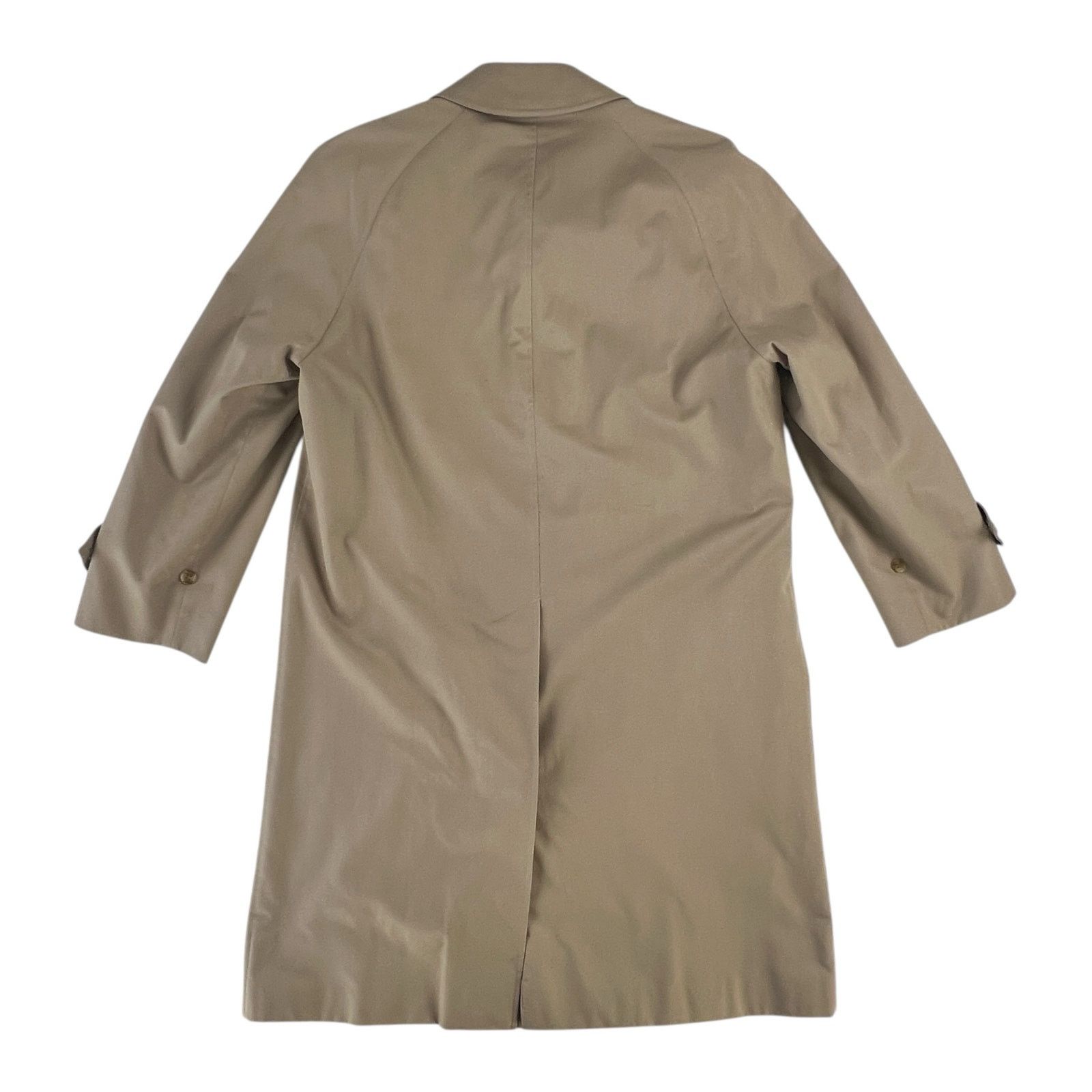 Burberry Burberry Tan Trench Coat Size L / US 10 / IT 46 - 4 Thumbnail