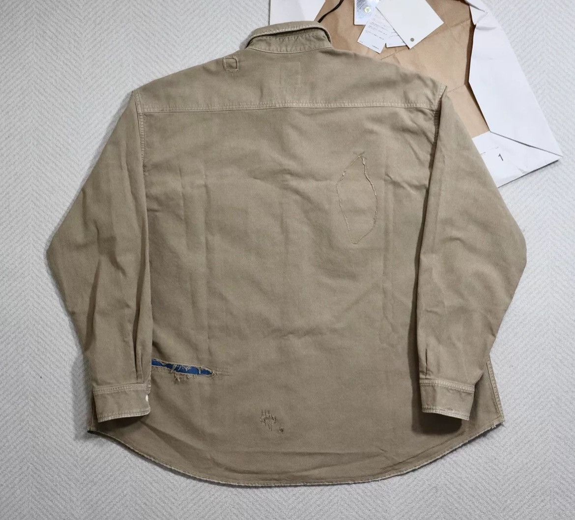 visvim LUMBER CHECK L/S CRASH IVORY | REVERSIBLE