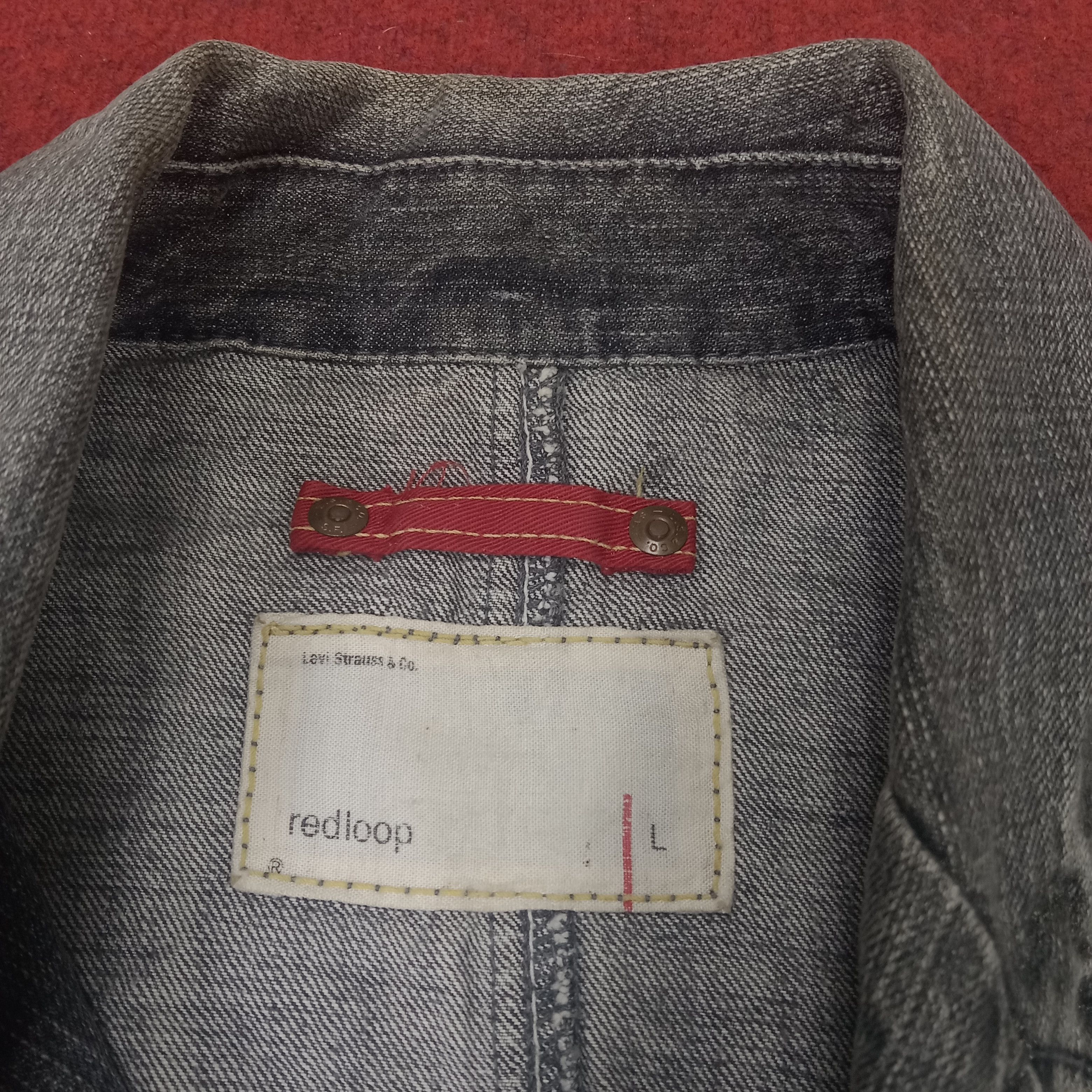 Levi's Levis Casual Fashion Style Nice Design Denim Jacket Size US M / EU 48-50 / 2 - 6 Thumbnail