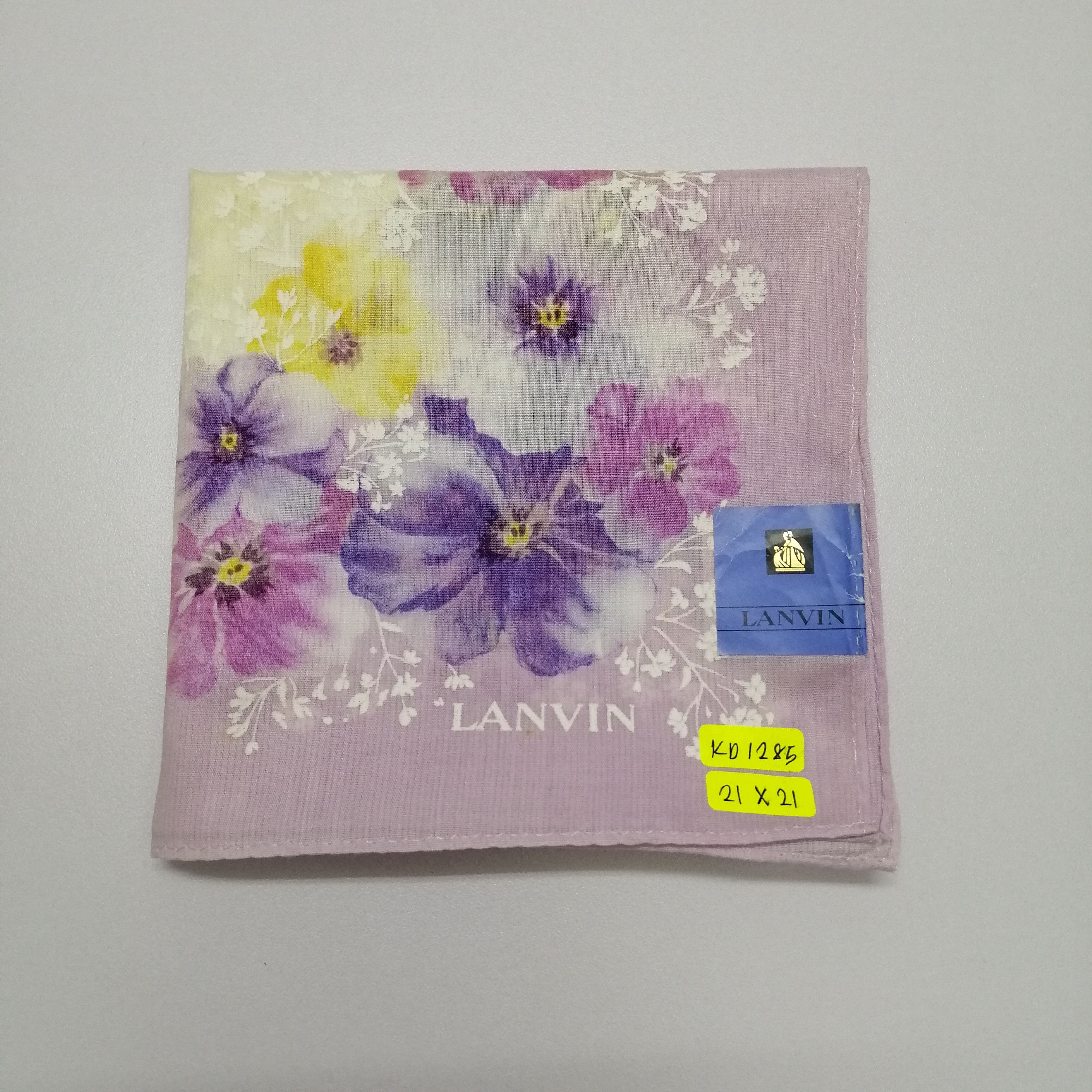 Lanvin Lanvin Handkerchief/Neckerchief/Bandana-KD1285 Size ONE SIZE - 7 Thumbnail