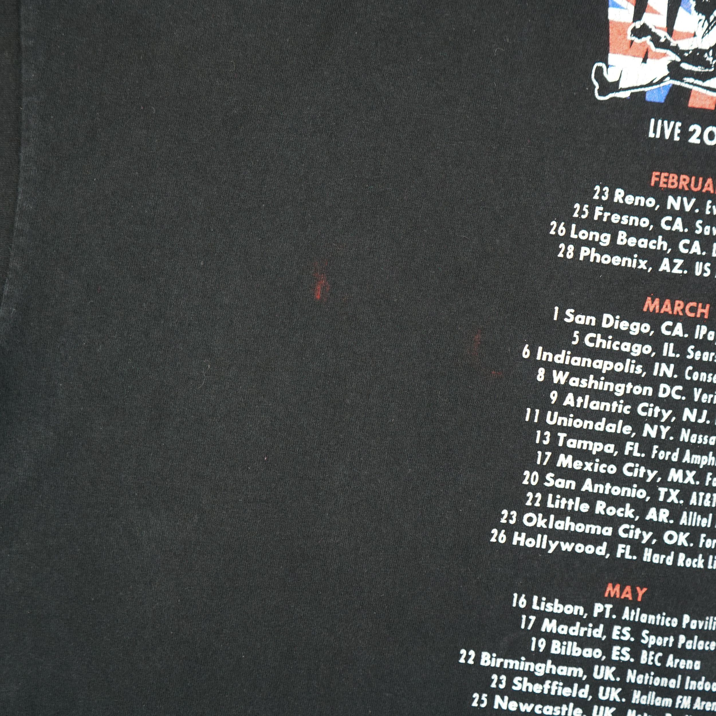 Band Tees × Vintage Vintage 2007 The Who World Tour T-Shirt Size US M / EU 48-50 / 2 - 8 Thumbnail