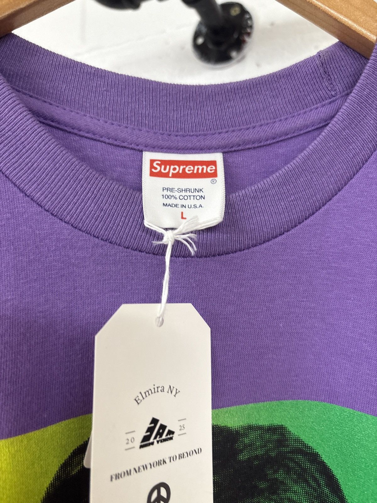 Supreme Supreme Tee Size US L / EU 52-54 / 3 - 1 Thumbnail