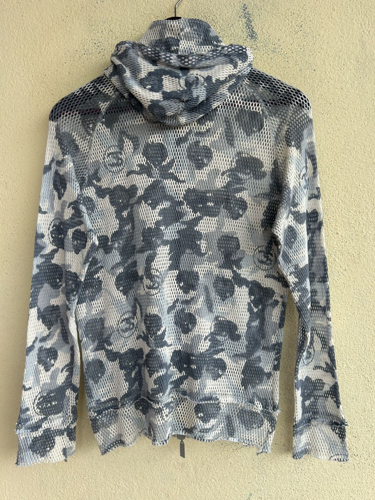FranCisT MOR.K.S Zip Up Camo Mesh Hoodie Size XXS / US 00 / IT 34 - 2 Thumbnail