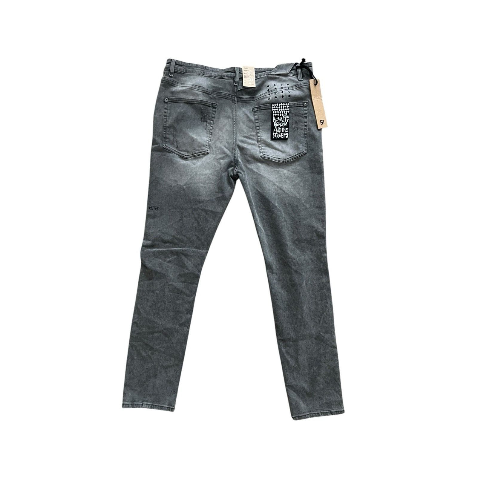 Ksubi Ksubi Jeans Mens Chitch Slim Prodigy Gray Size 38/32 Size US 38 / EU 54 - 4 Thumbnail