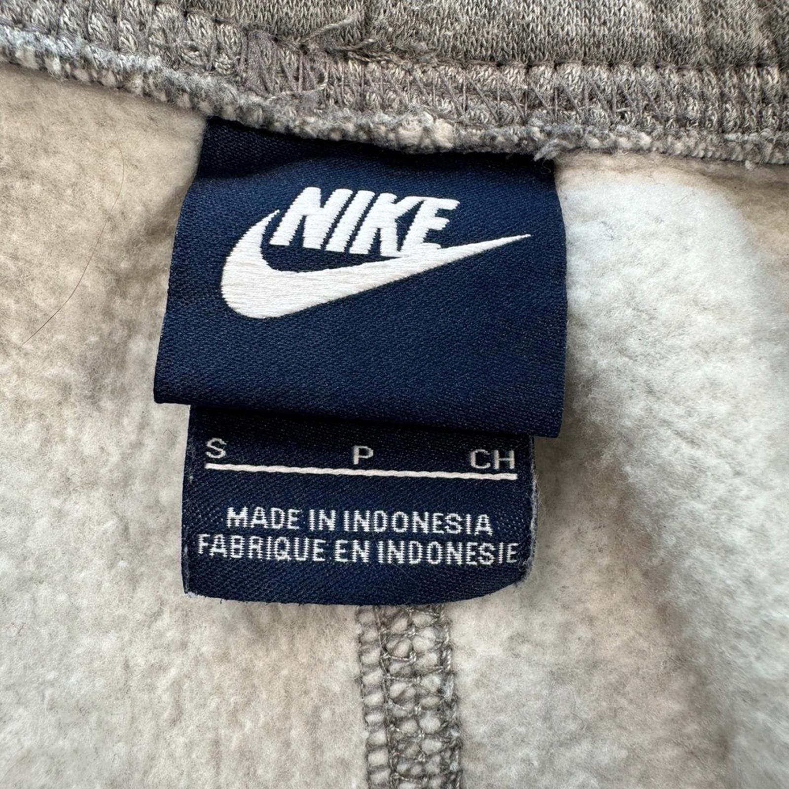 Nike Nike Mens Gray Sweatpants Joggers Small Athletic Swoosh Logo Size US 30 / EU 46 - 5 Thumbnail