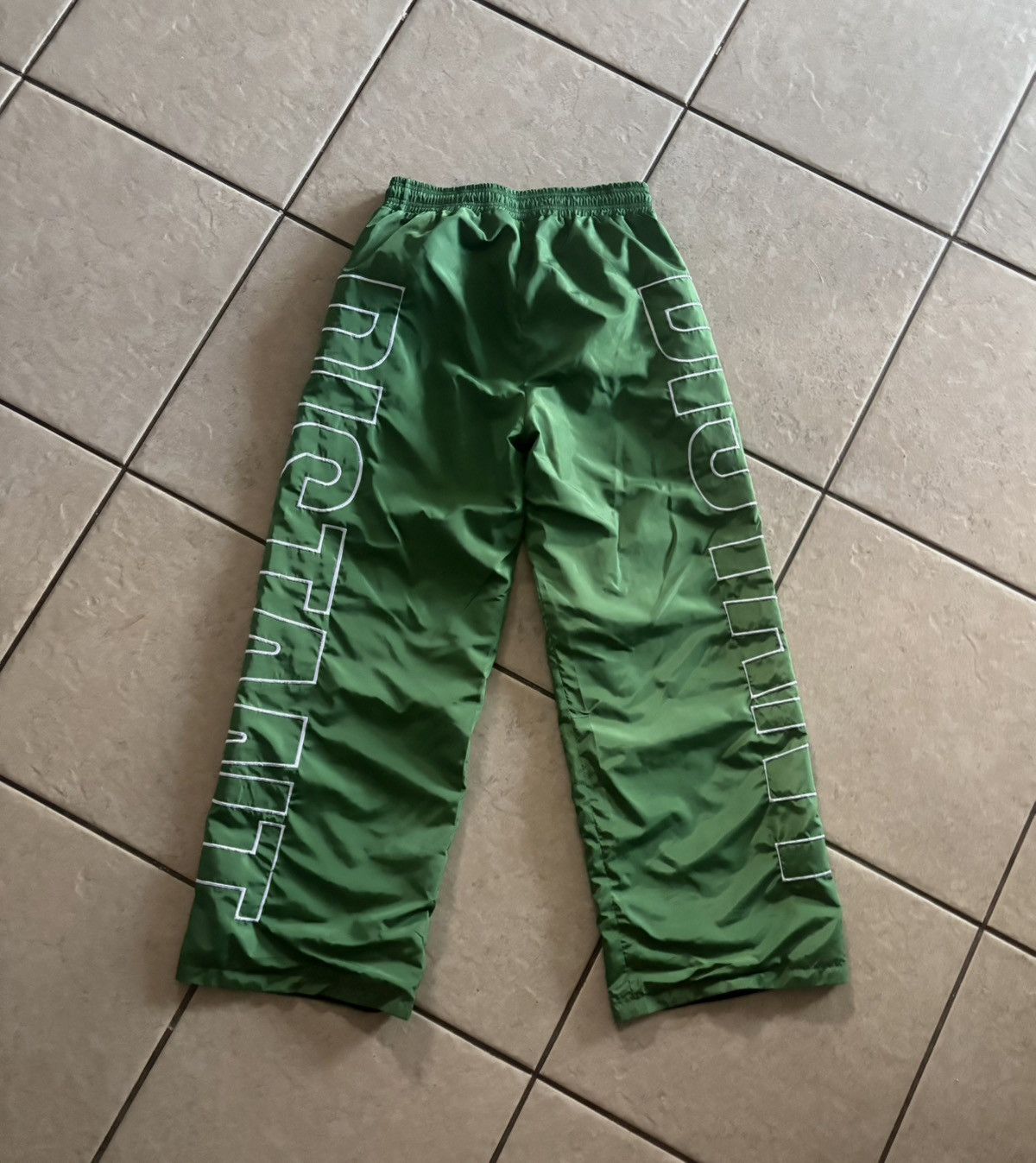 Other Green Track Pants Size US 30 / EU 46 - 2 Thumbnail