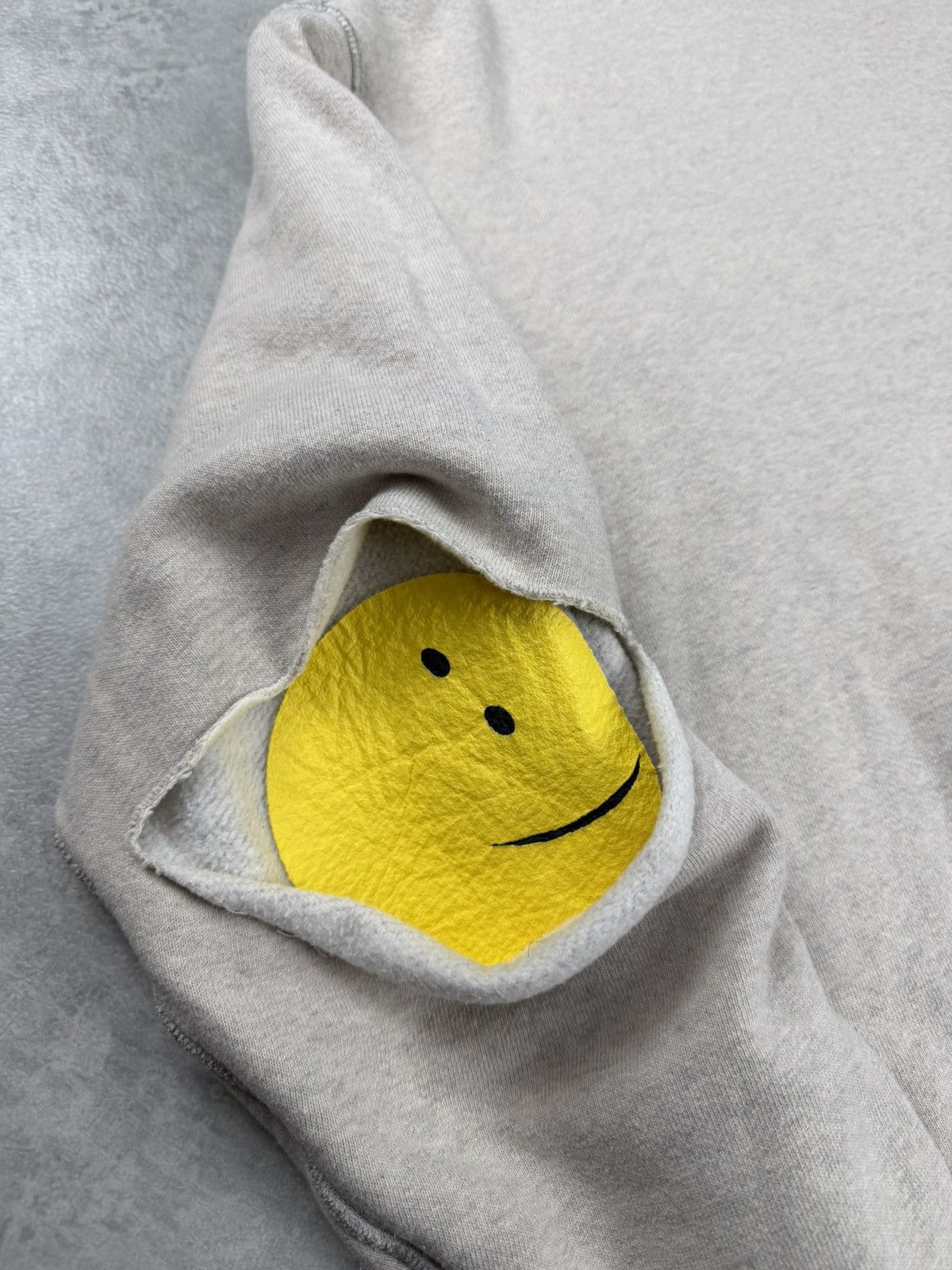 Kapital Kountry Kapital Kountry Reversible Smiley Patch Hoodie Japan Size US XL / EU 56 / 4 - 7 Thumbnail