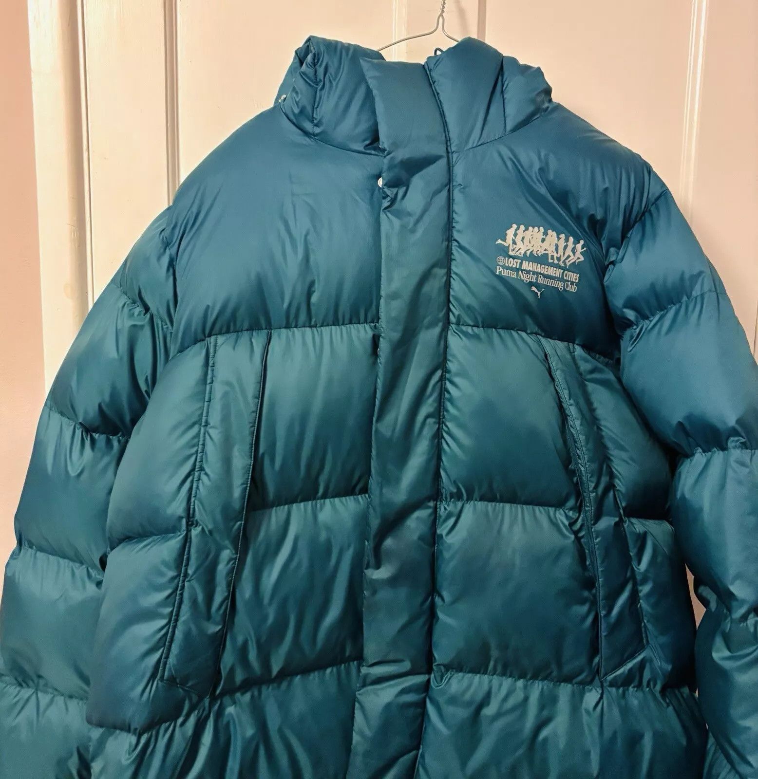 Puma PUFFER JACKET PUMA x LMC MMQ Pertex Jacket Size US L / EU 52-54 / 3 - 1 Thumbnail