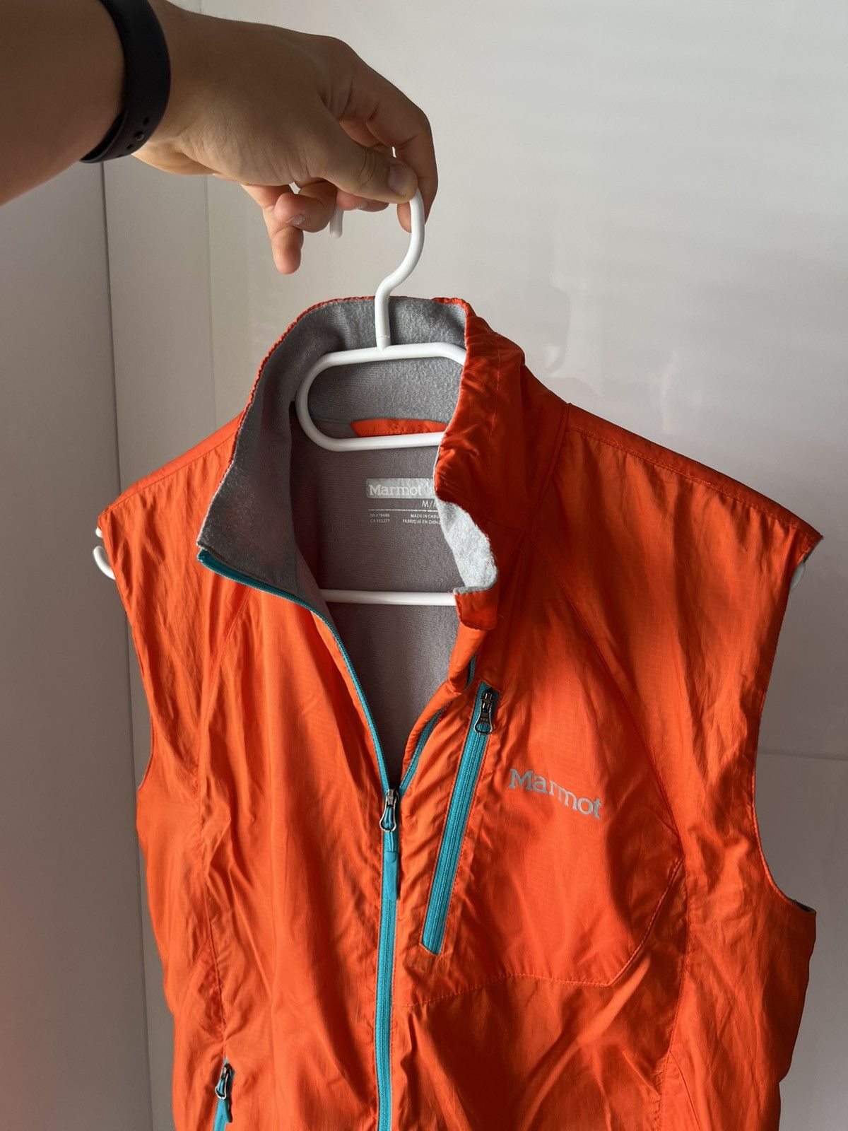 Marmot Marmot Outdoor Japan Zip YKK Gorcpore Nylon / Fleece Vests Size US M / EU 48-50 / 2 - 7 Thumbnail