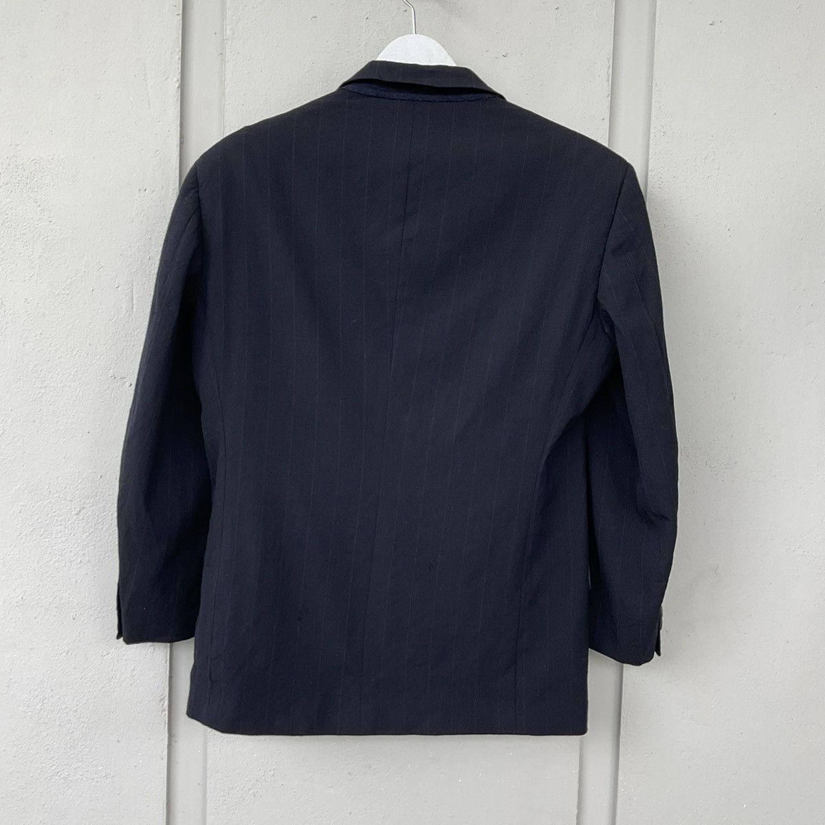 Designer × Moschino Moschino Tailored Jacket Wool black Size 42R - 6 Thumbnail