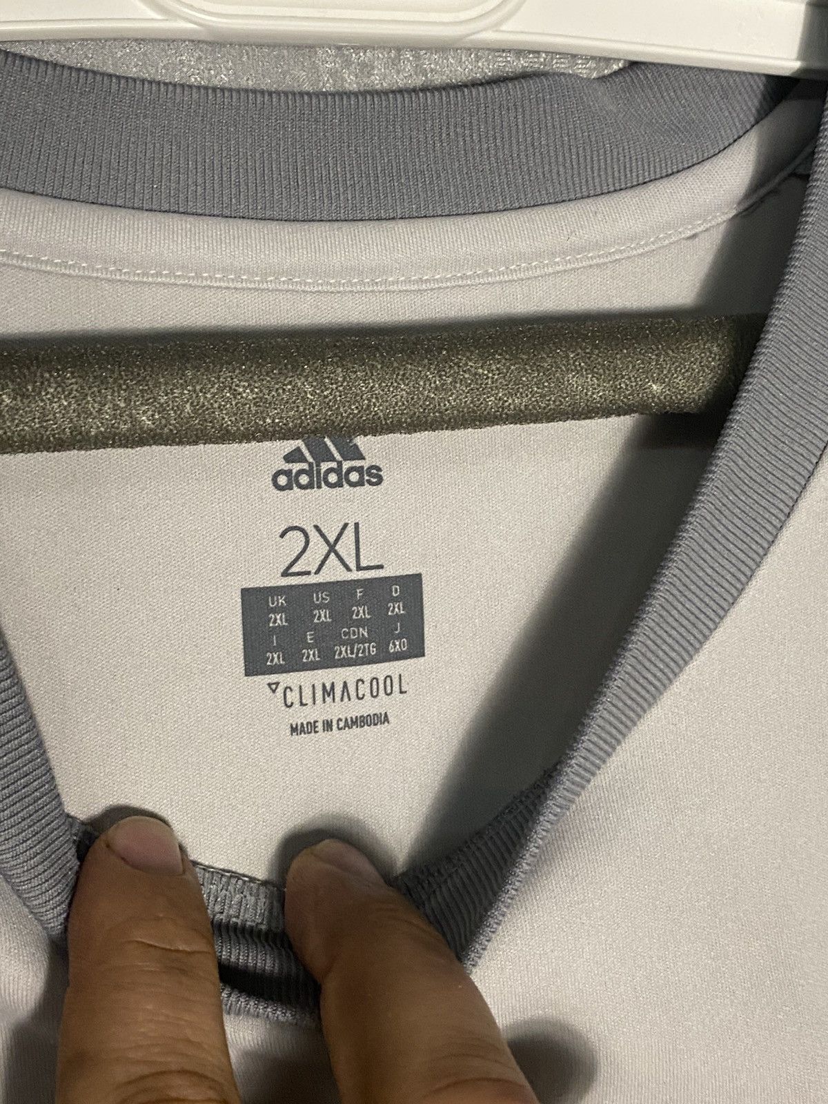 Adidas × Other UK 2017/18 Manchester United Adidas Football Soccer Jersey XXL Size US XXL / EU 58 / 5 - 3 Thumbnail