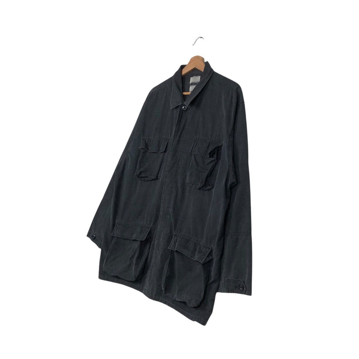 Japanese Brand 📌Vintage Chore Worker Jacket Multi Pocket Issey Miyake Size US M / EU 48-50 / 2 - 3 Thumbnail