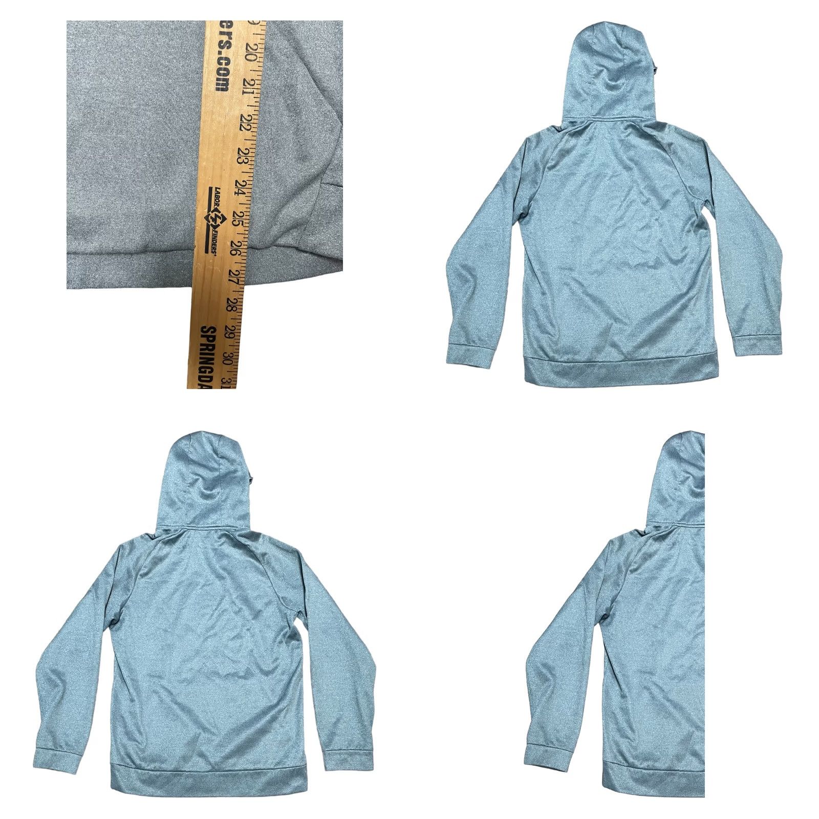 Nike Nike Dri-Fit Gray Pullover Hoodie Women's Sweatshirt Sz Small Hoodie Size S / US 4 / IT 40 - 8 Thumbnail
