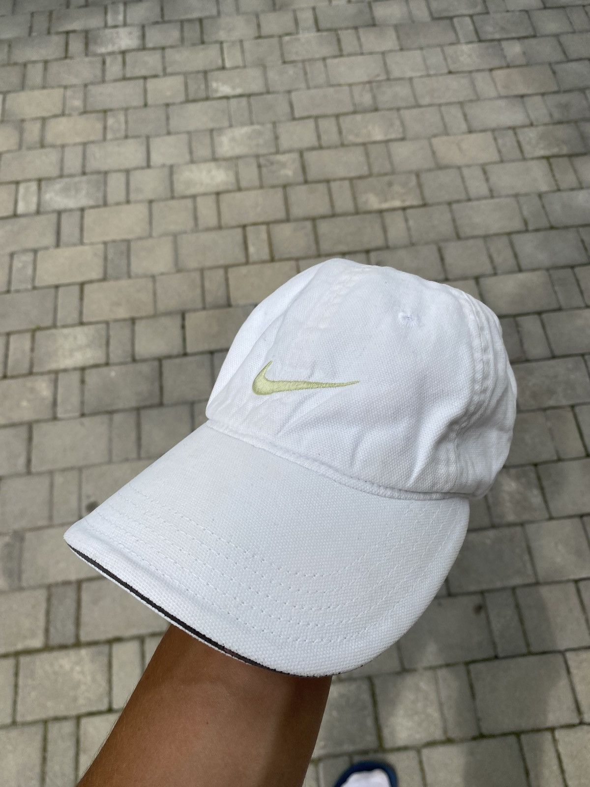 Nike Cap Nike Vingage 90s swoosh on size Size ONE SIZE - 6 Thumbnail