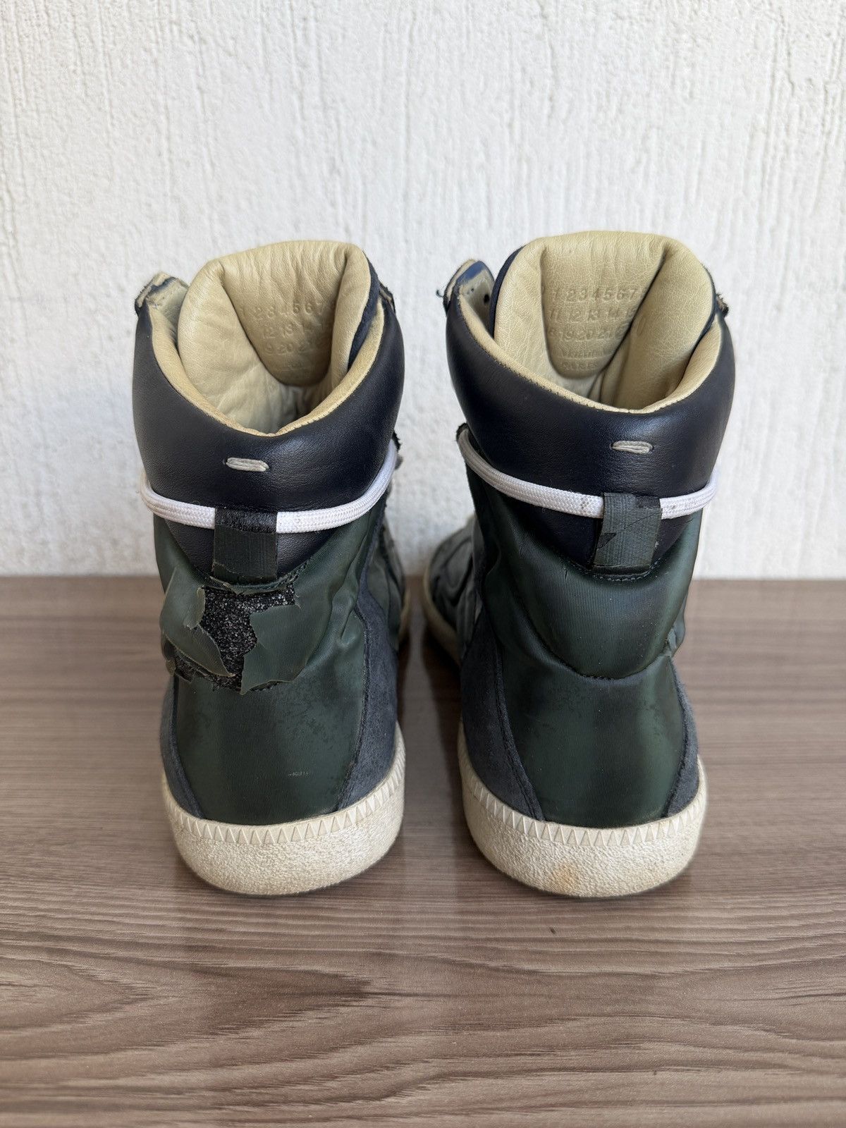 Maison Margiela fw12 high top trainers Size US 7 / EU 40 - 21 Thumbnail