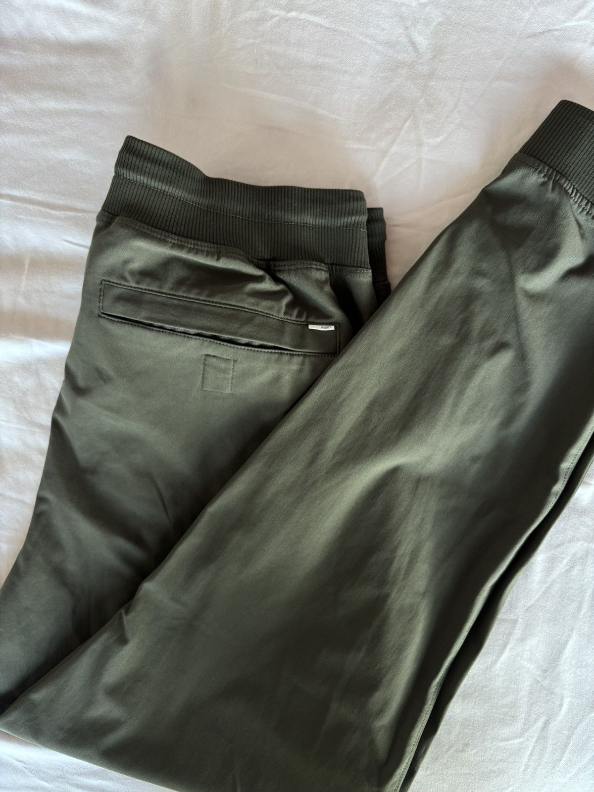 Vuori Vuori Sunday Performance Joggers — Olive Green (Size L) Size US 36 / EU 52 - 2 Thumbnail