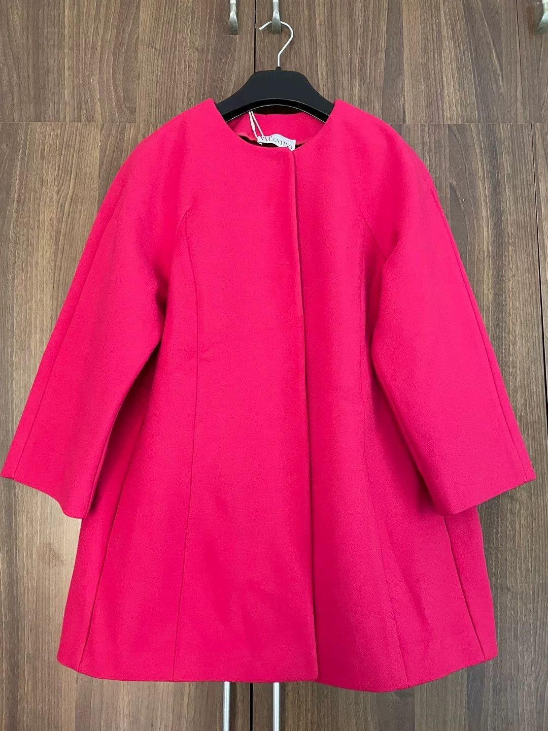 Valentino Valentino Rose Red Coat Size M / US 6-8 / IT 42-44 - 1 Thumbnail