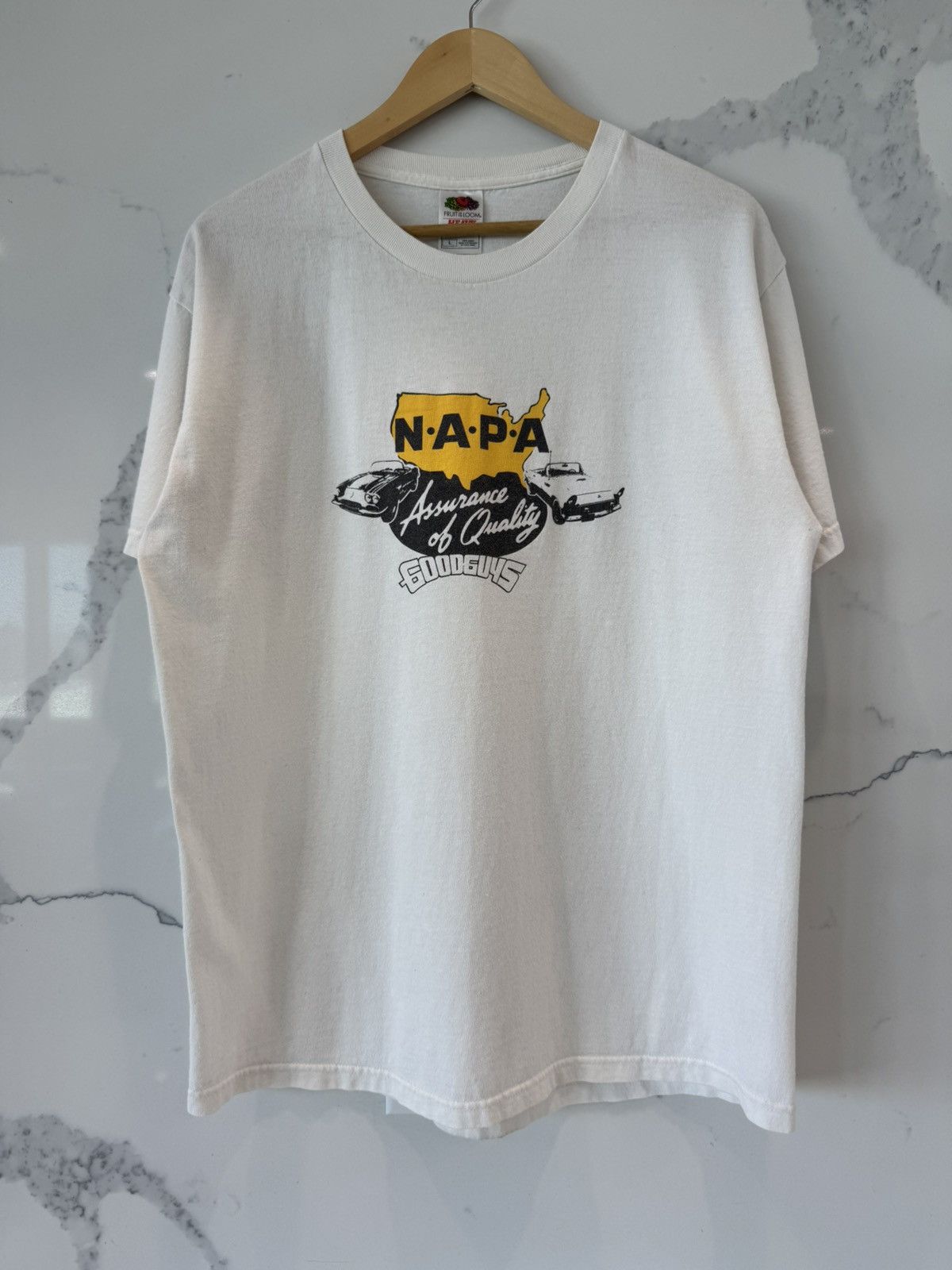 NASCAR Vintage Y2K NASCAR NAPA Good Guys T Shirt Size US L / EU 52-54 / 3 - 2 Thumbnail