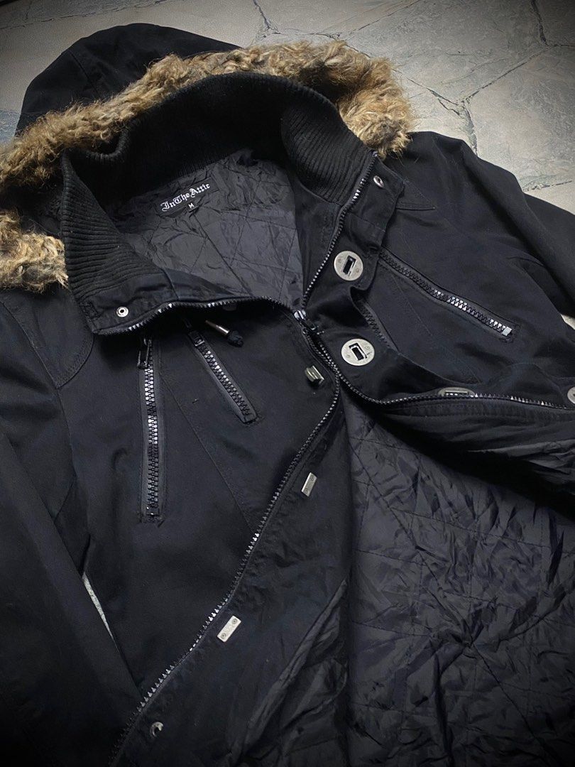 If Six Was Nine In the attic fur jacket Size US L / EU 52-54 / 3 - 4 Thumbnail