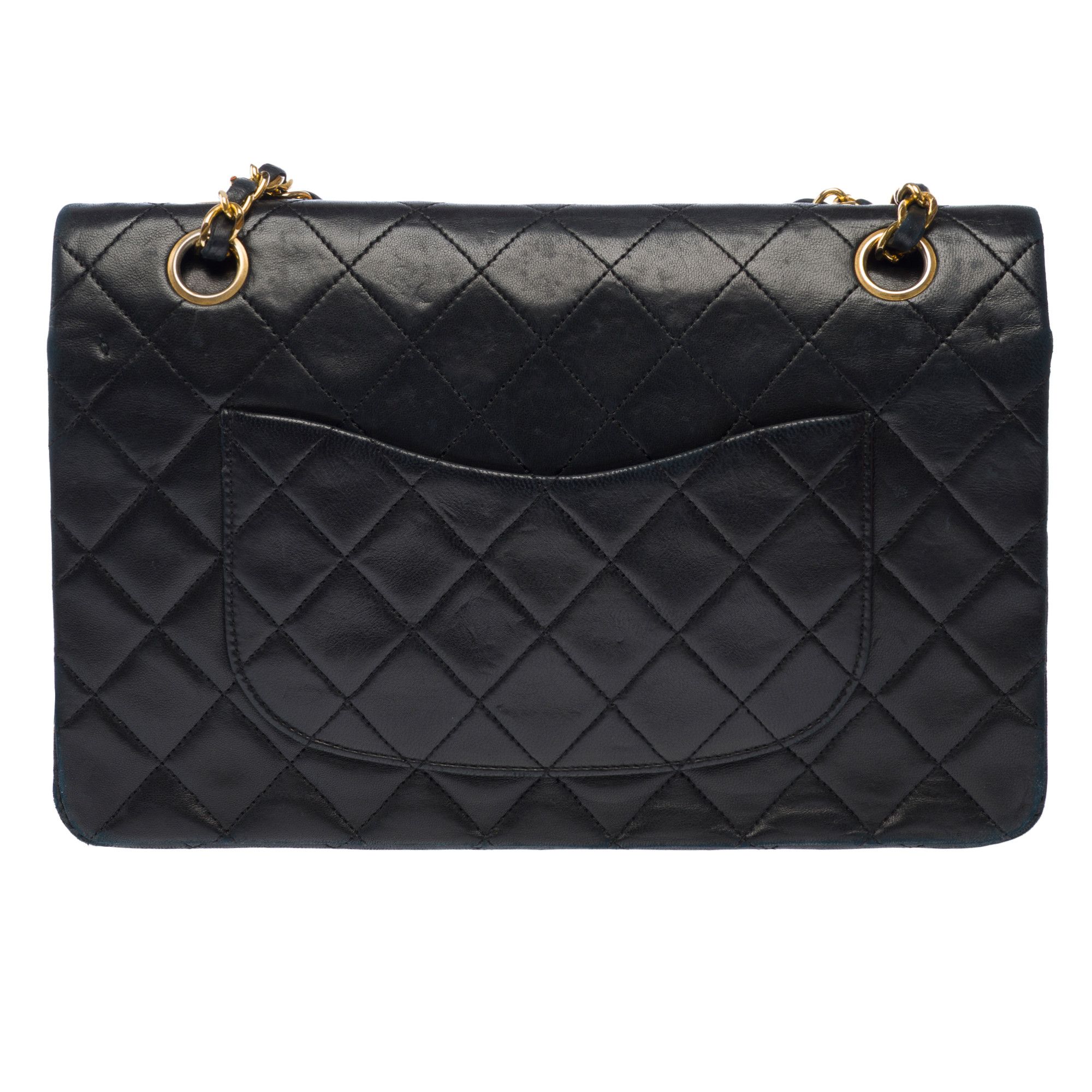 Chanel Chanel Timeless Classique in Black Leather Size ONE SIZE - 4 Thumbnail