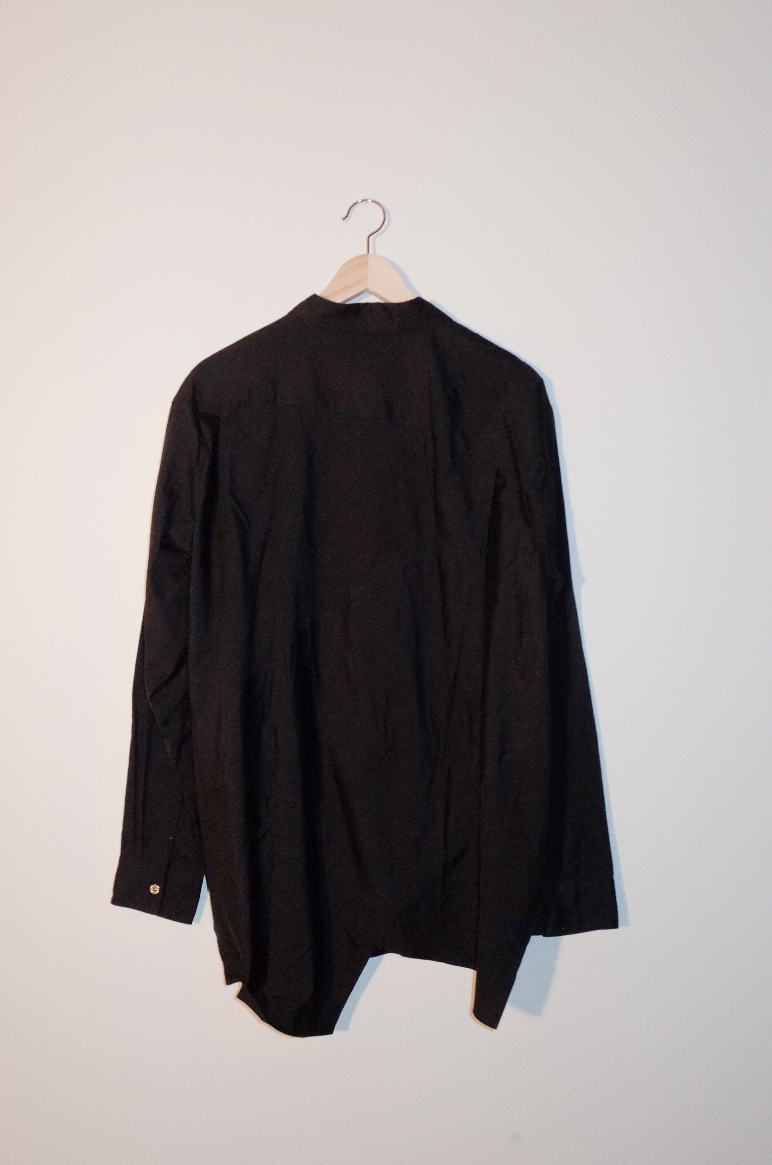 Comme des Garcons Homme Plus AW2018 Twisted CDG Homme Plus shirt Size US M / EU 48-50 / 2 - 4 Thumbnail