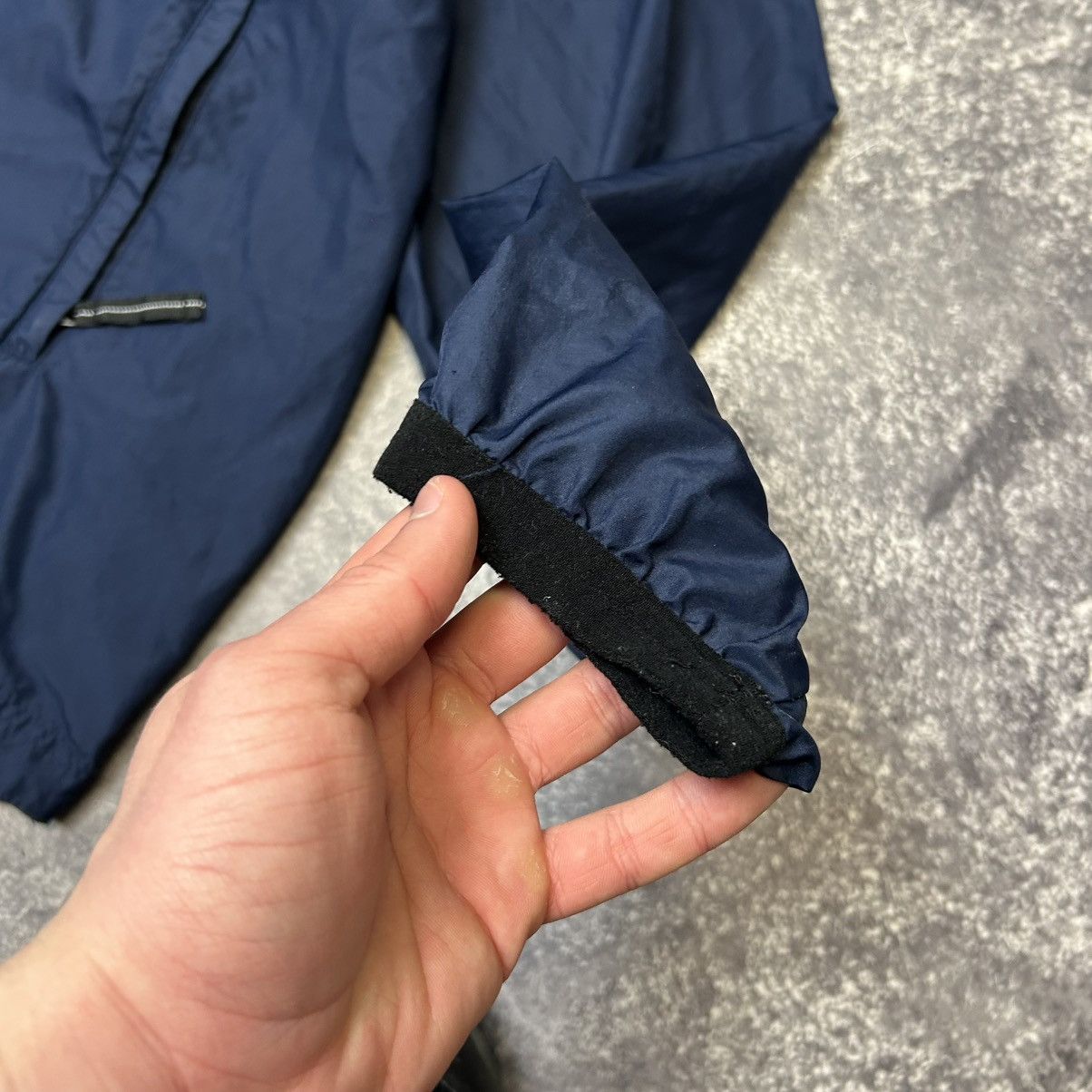 Nike Vintage Nike Small Swoosh 90’s Nylon Anorak jacket Size US S / EU 44-46 / 1 - 4 Thumbnail