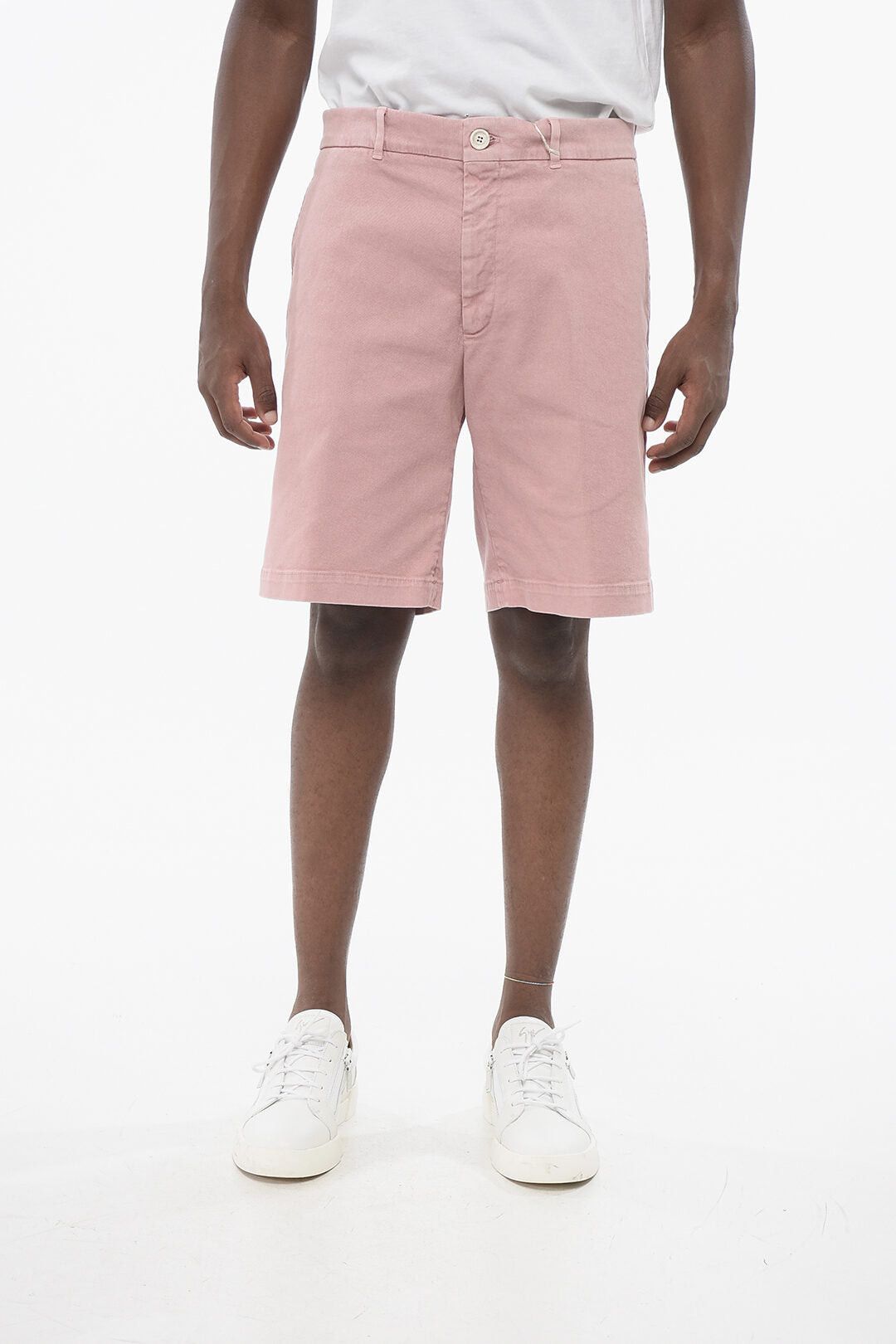 Brunello Cucinelli Cotton Twill Chino Shorts Size US 36 / EU 52 - 1 Thumbnail
