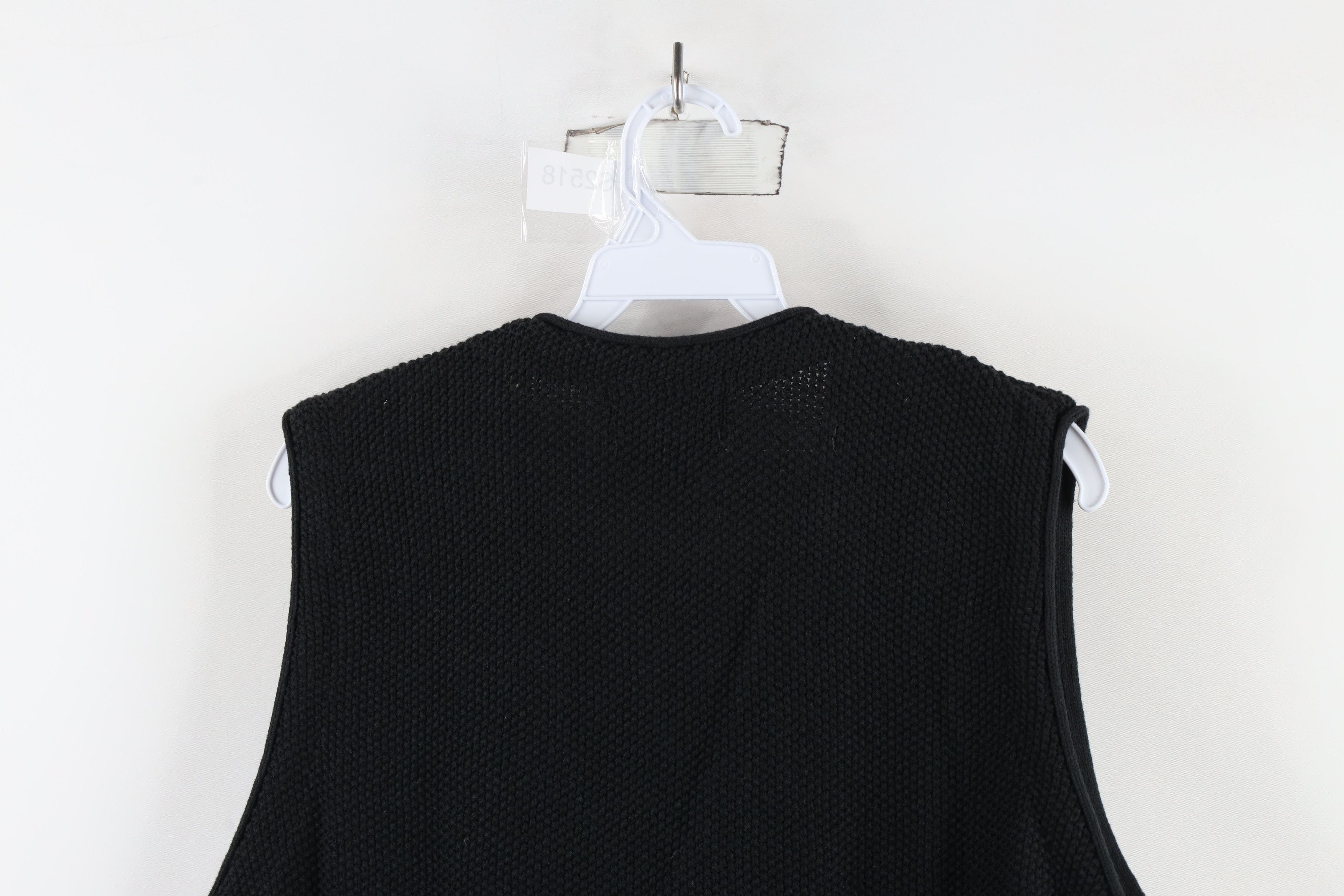 Vintage Vintage 90s Streetwear Thermal Knit Cardigan Sweater USA Size US M / EU 48-50 / 2 - 7 Thumbnail