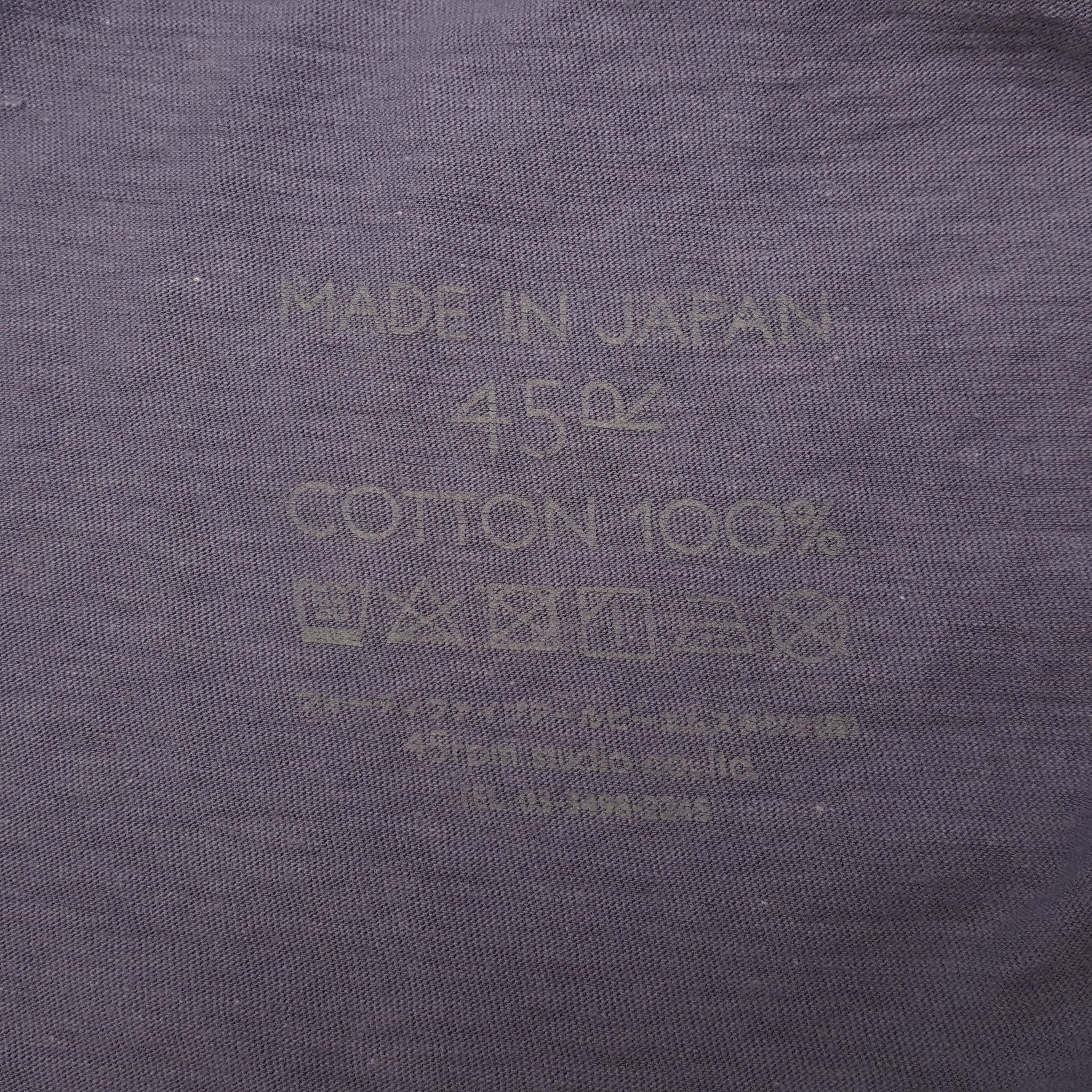 45rpm 45rpm R/evolution Japanese Brand Tshirt RR19 Size US XL / EU 56 / 4 - 6 Thumbnail