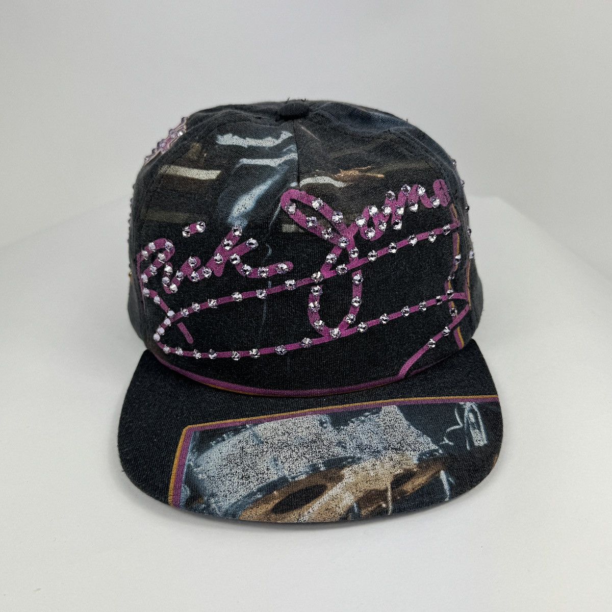 Bossi Sportswear BOSSI HARLEY DAVIDSON 1/1 RHINESTONE VINTAGE CAP Size ONE SIZE - 6 Thumbnail