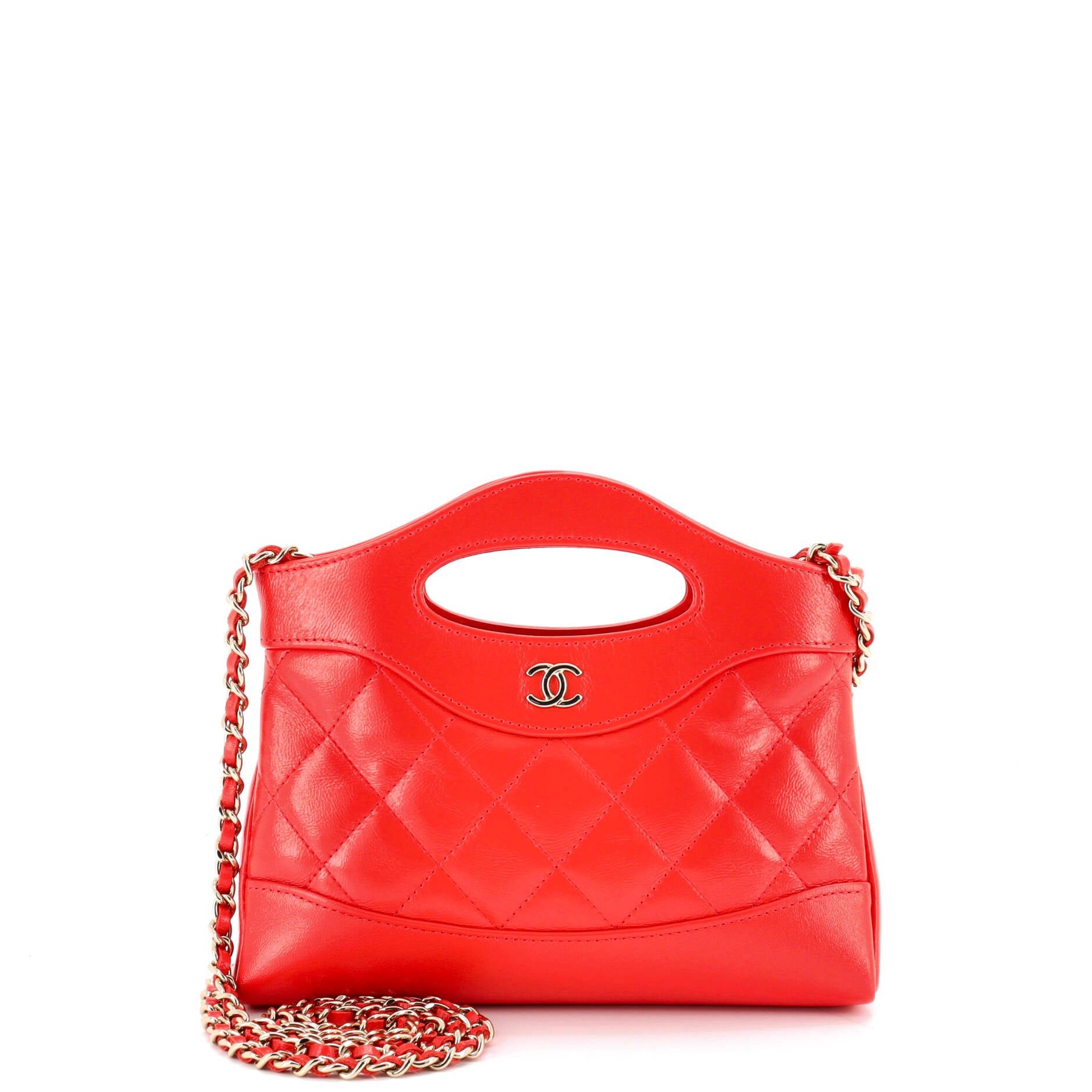 Chanel 31 Shopping Bag Clutch with Chain Size ONE SIZE - 1 Thumbnail