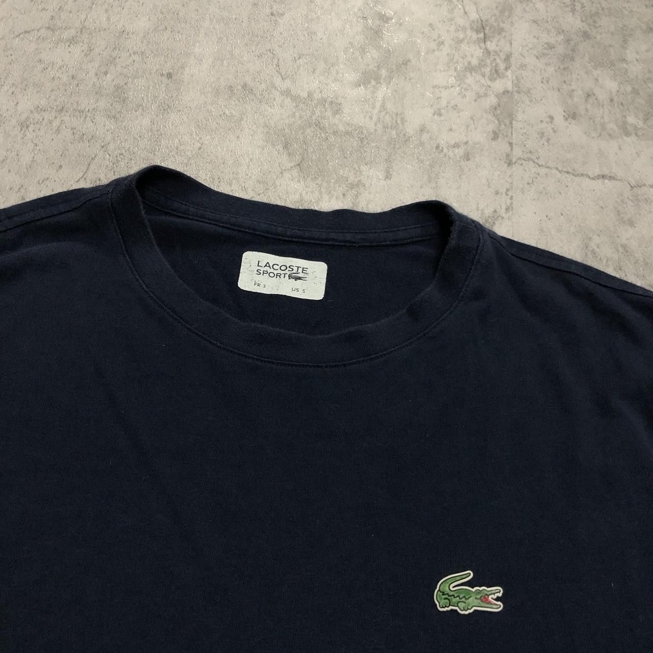 Lacoste Navy Lacoste long sleeve t-shirt Size US S / EU 44-46 / 1 - 2 Thumbnail