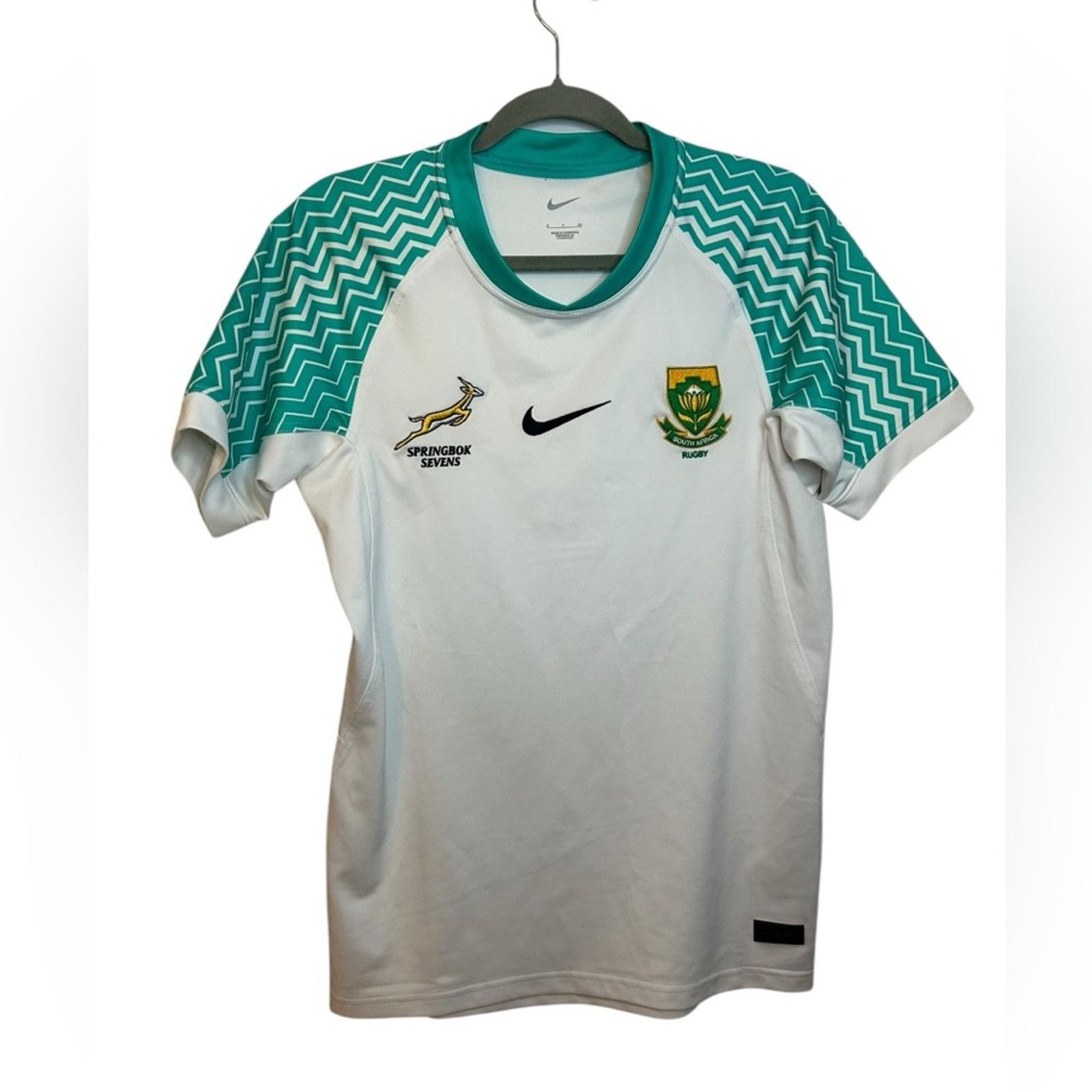 Nike Nike Springbok Sevens Rugby Jersey Size US S / EU 44-46 / 1 - 1 Thumbnail