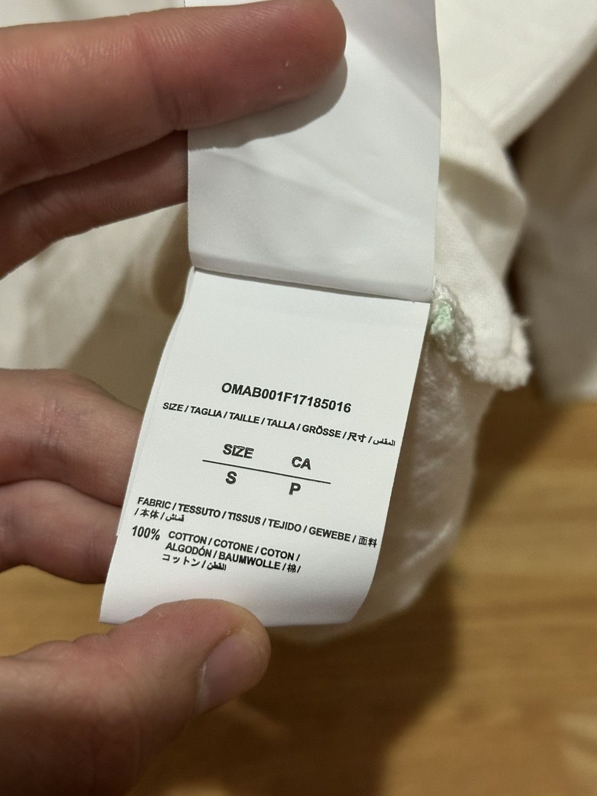 Off-White Off-White Size US S / EU 44-46 / 1 - 3 Thumbnail