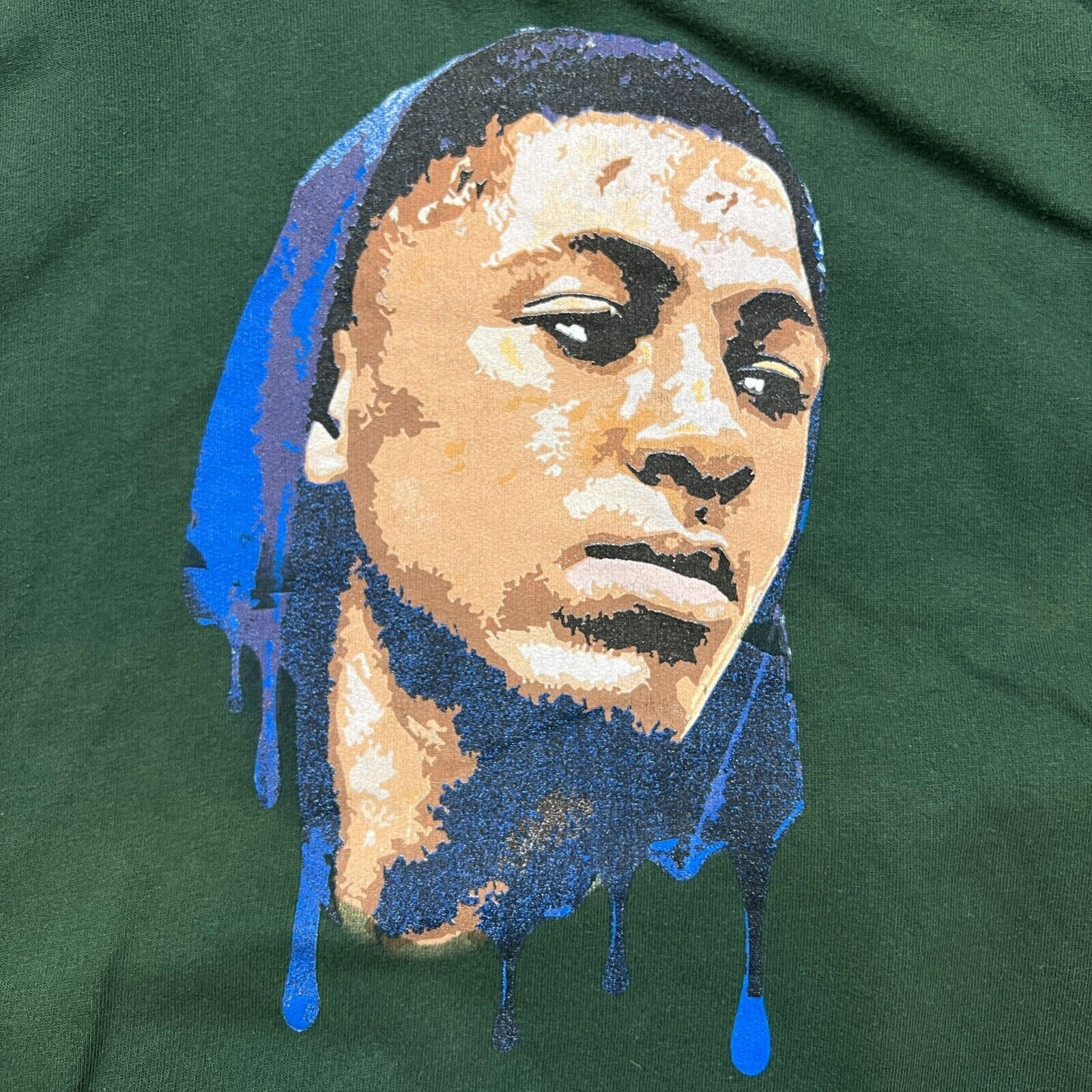 Rap Tees NBA Youngboy Independent Hoodie Large Hip Hop Rap Hooded Size US L / EU 52-54 / 3 - 2 Thumbnail