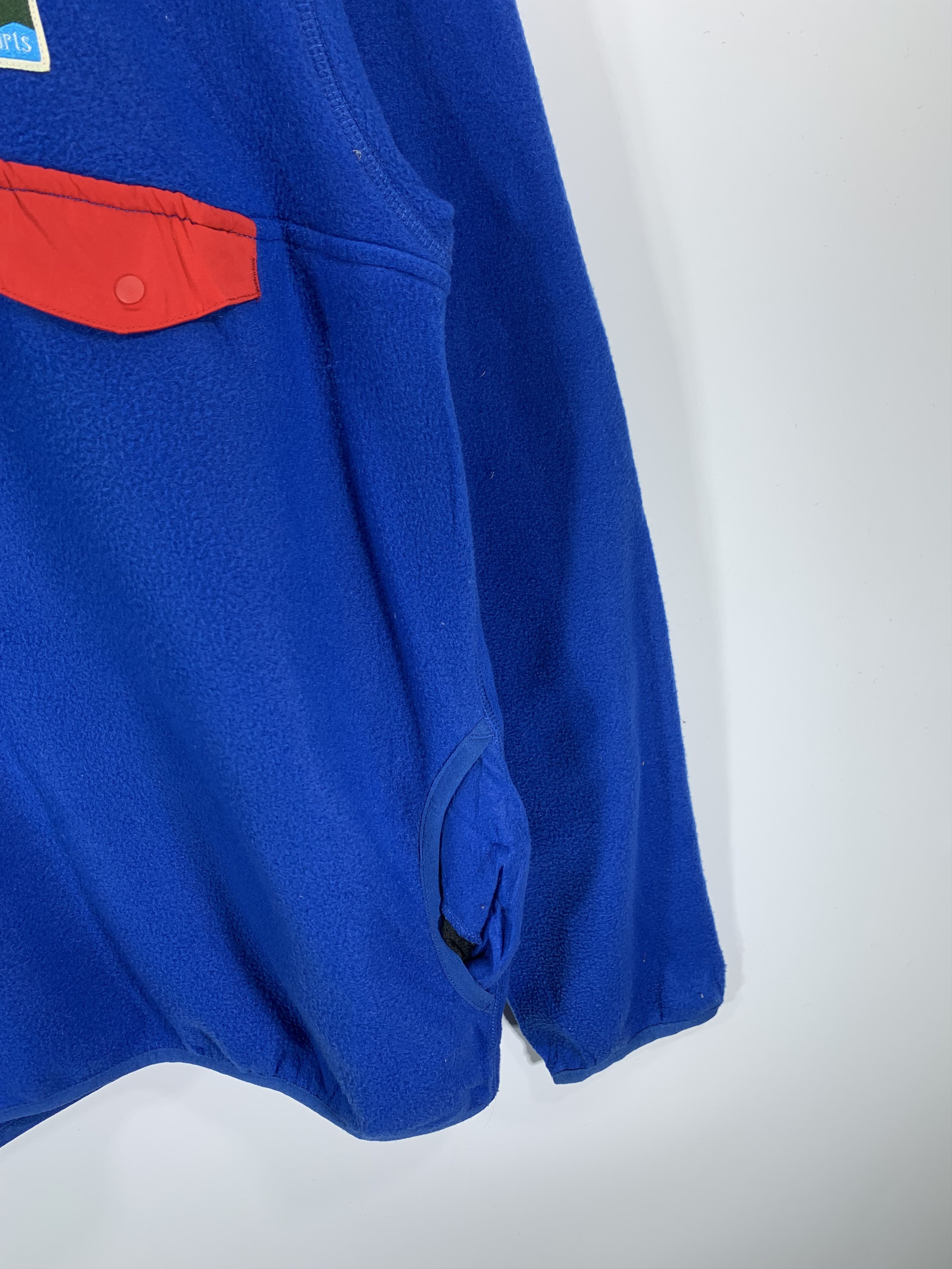 Vintage Vintage SunnySport Polar fleece Sweatshirt Size US M / EU 48-50 / 2 - 2 Thumbnail